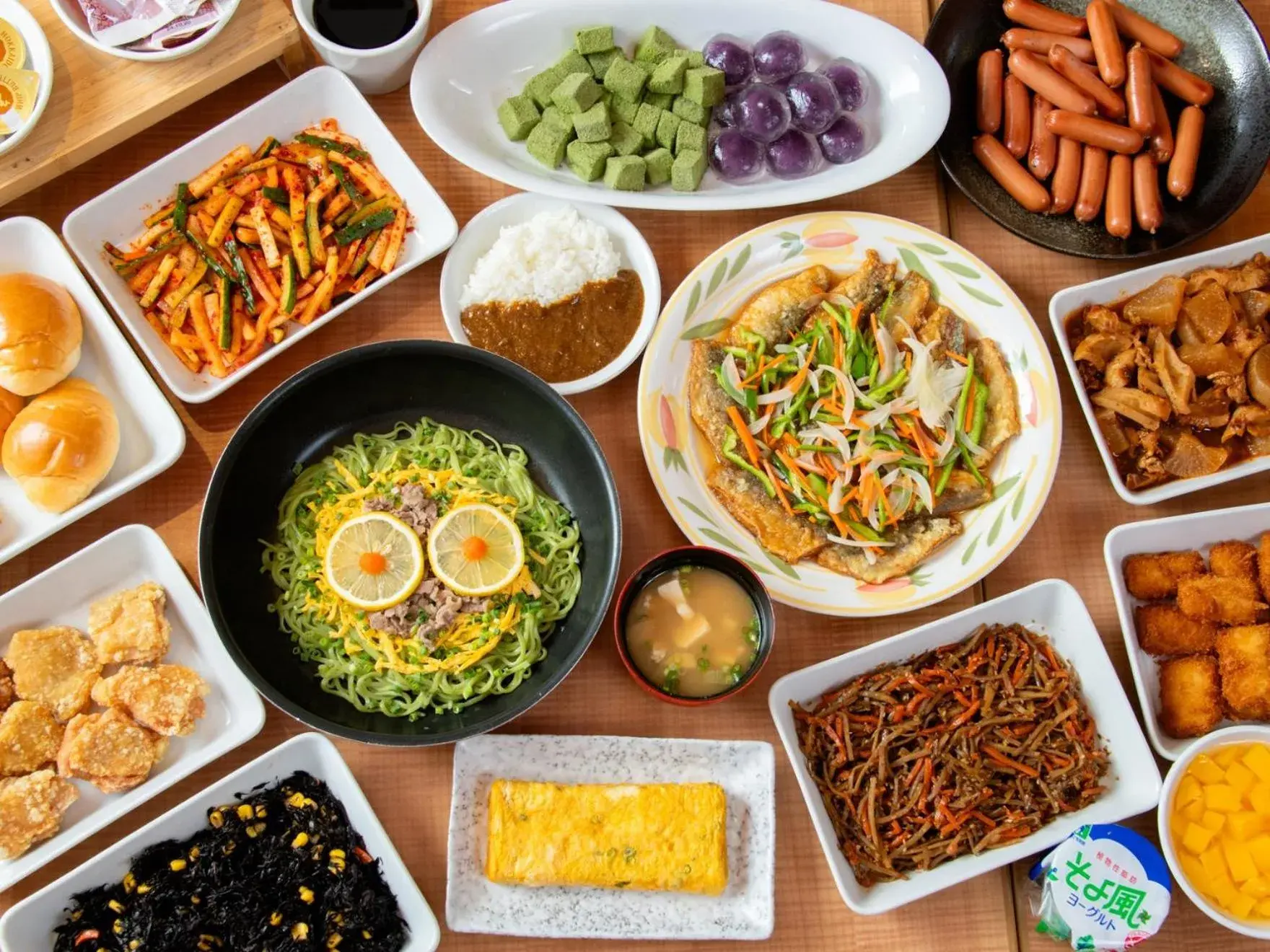 Breakfast in APA Hotel Yamaguchi Hofu Breakfast in APA Hotel Yamaguchi Hofu