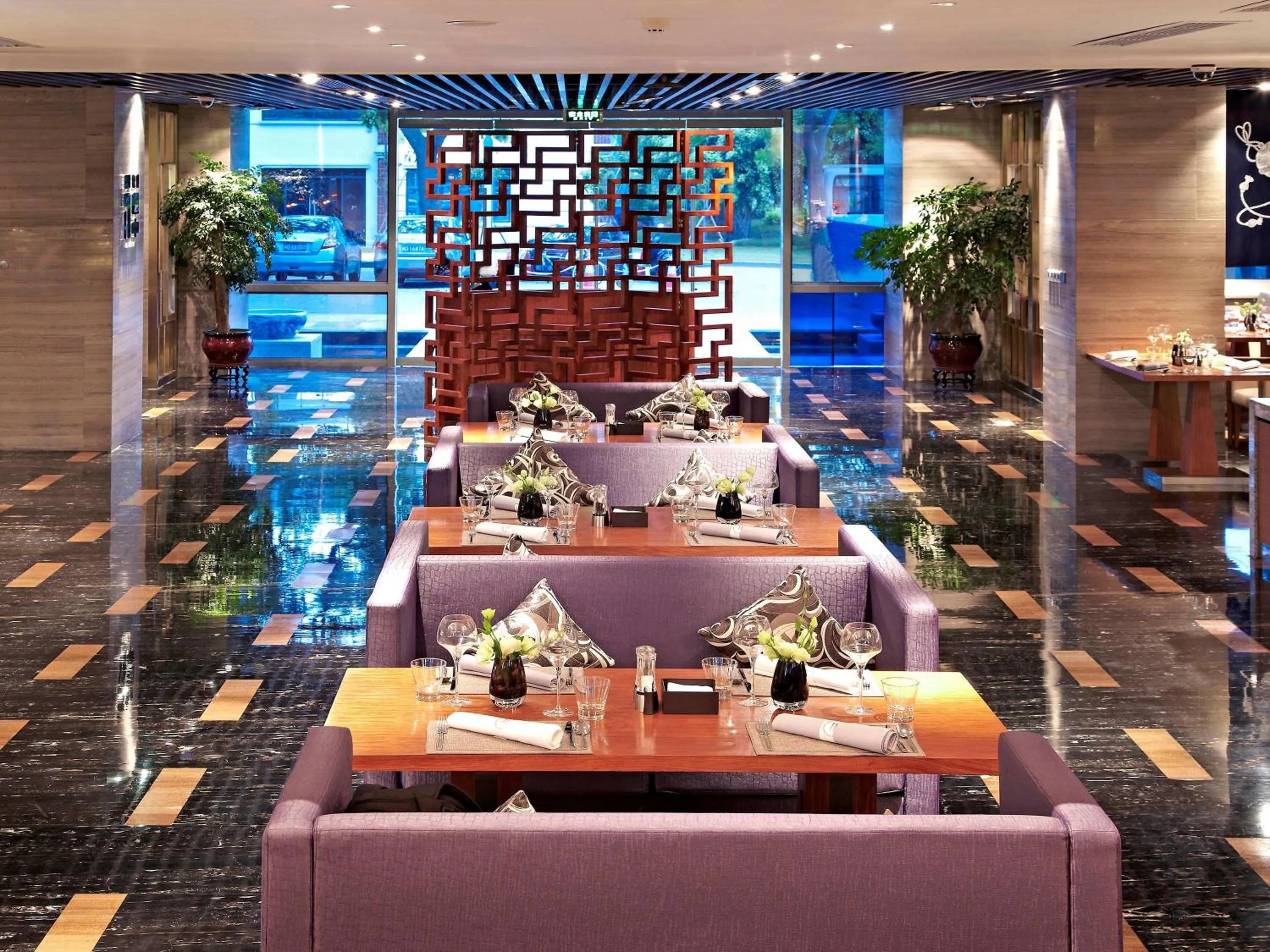 Restaurant/places to eat in Pullman Xiamen Powerlong
