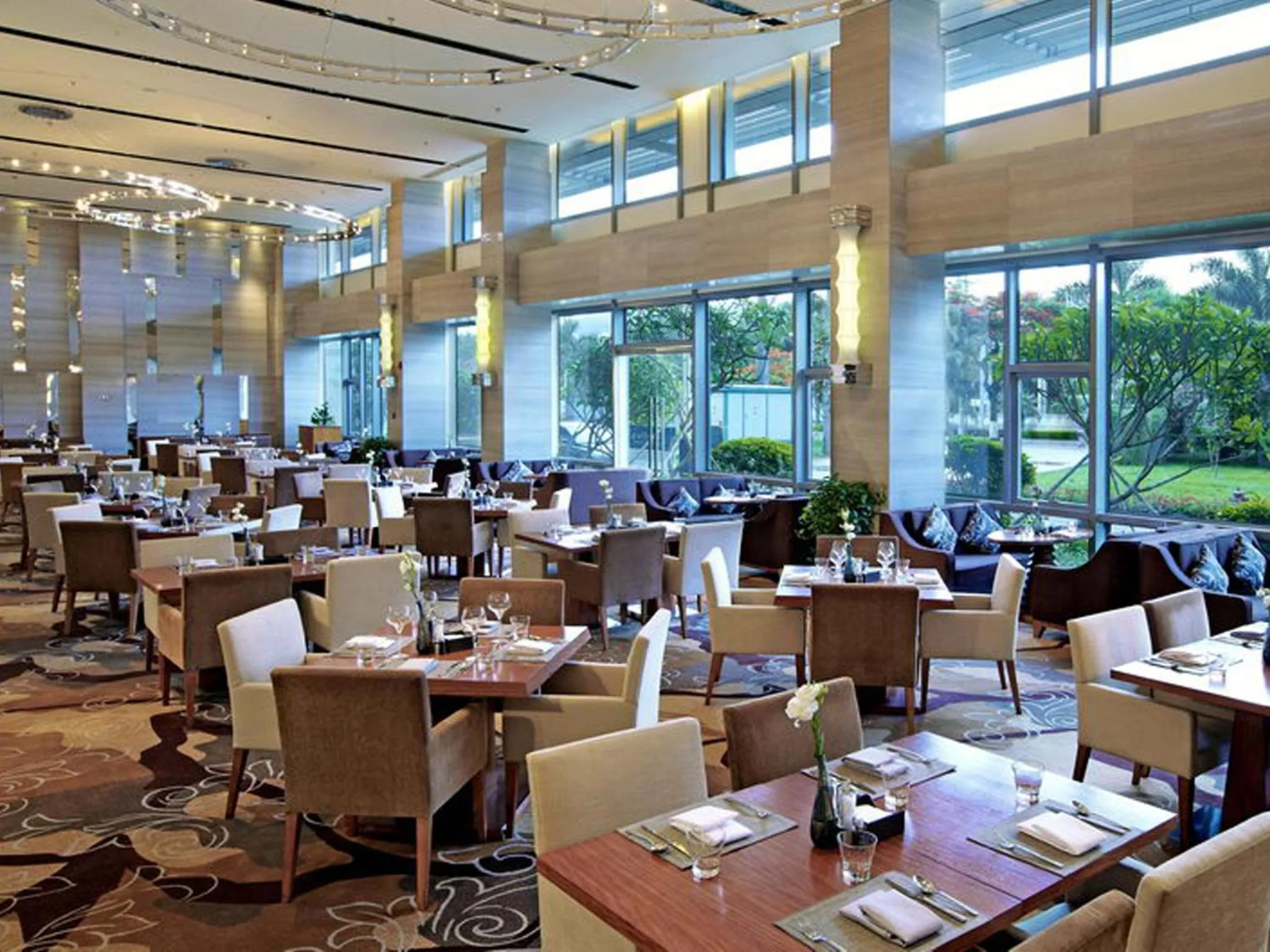 Restaurant/places to eat in Pullman Xiamen Powerlong