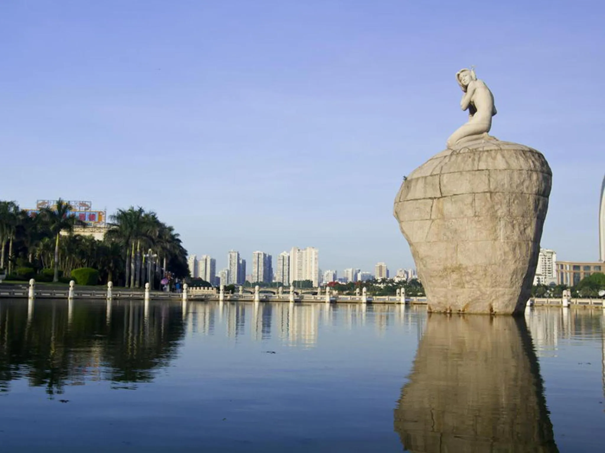 Area and facilities in Pullman Xiamen Powerlong