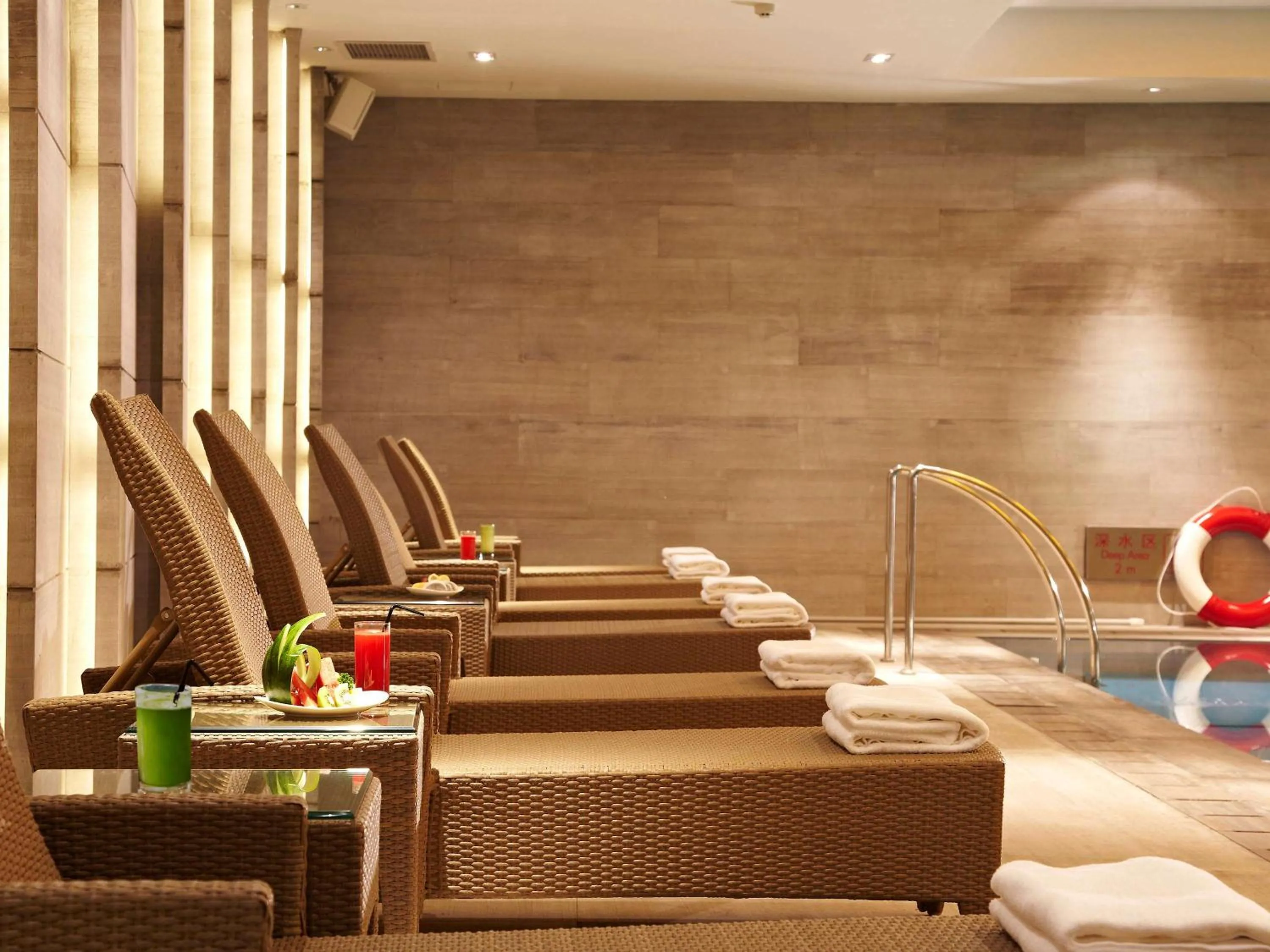 On site in Pullman Xiamen Powerlong