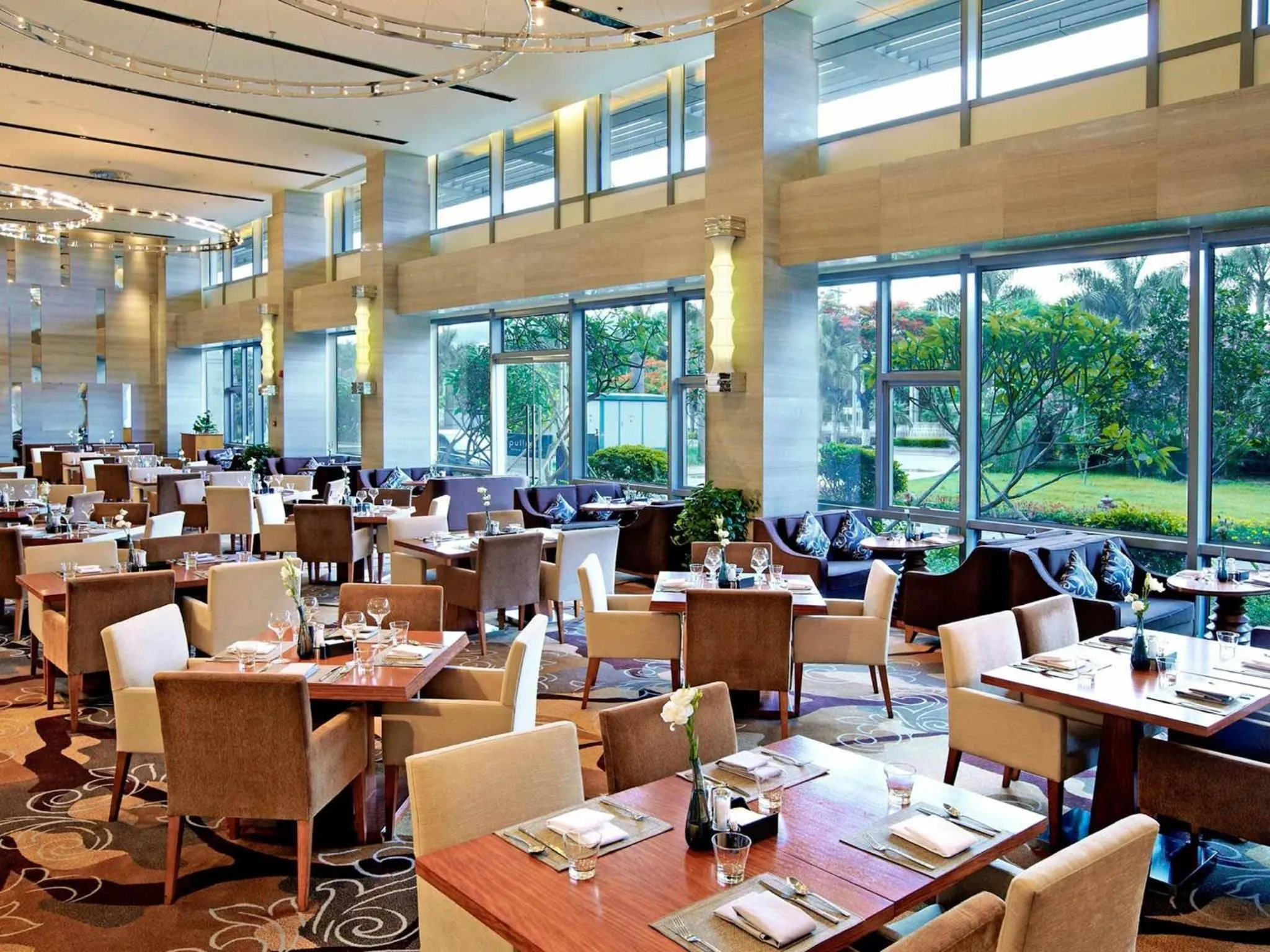 Restaurant/places to eat in Pullman Xiamen Powerlong