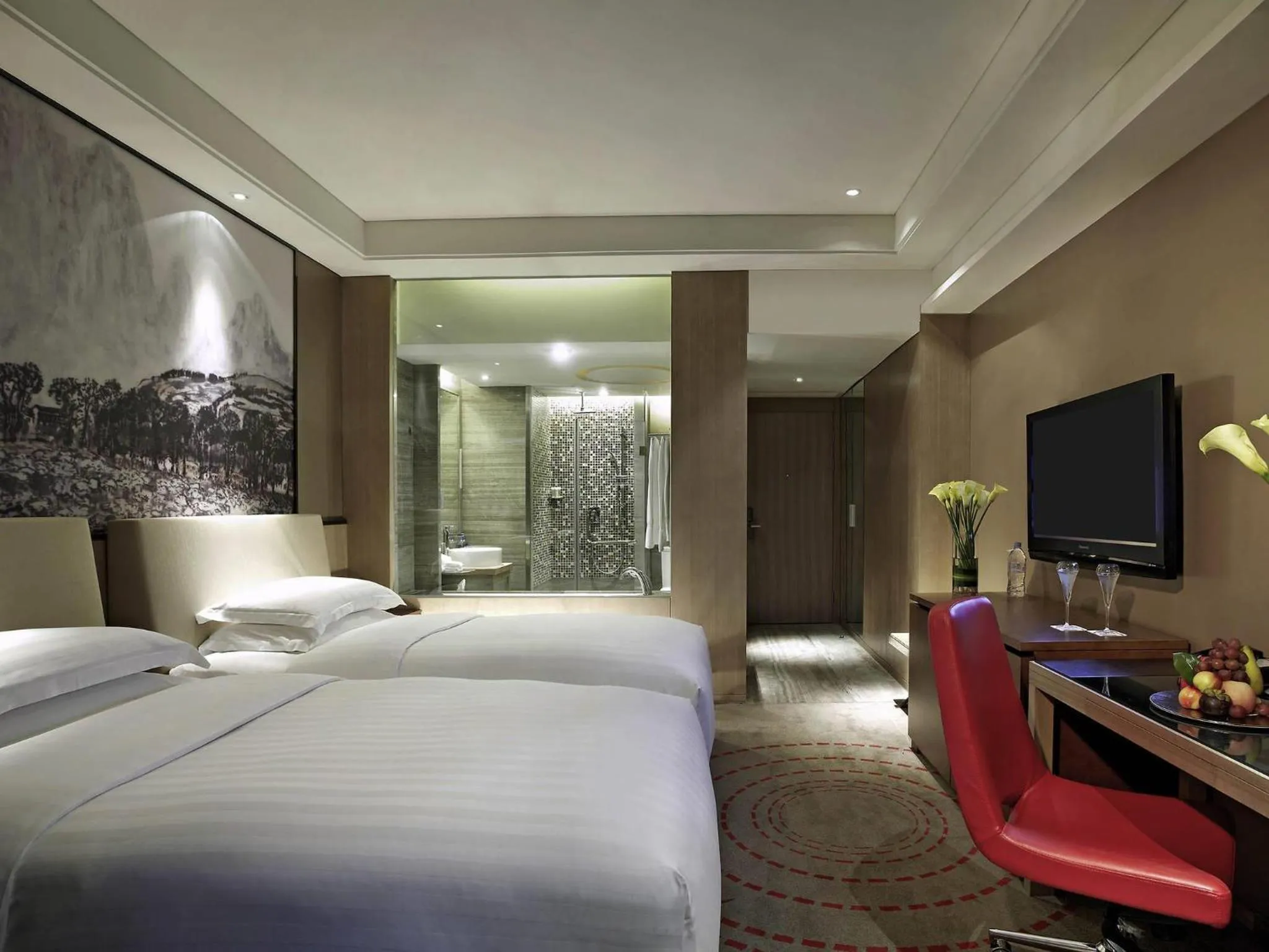 Bedroom in Pullman Xiamen Powerlong