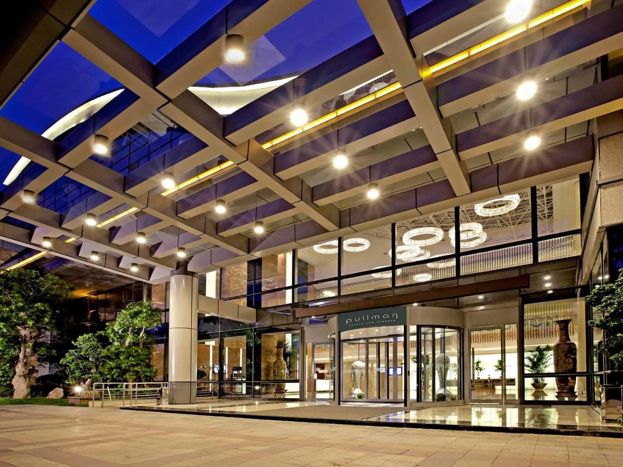 Property building in Pullman Xiamen Powerlong