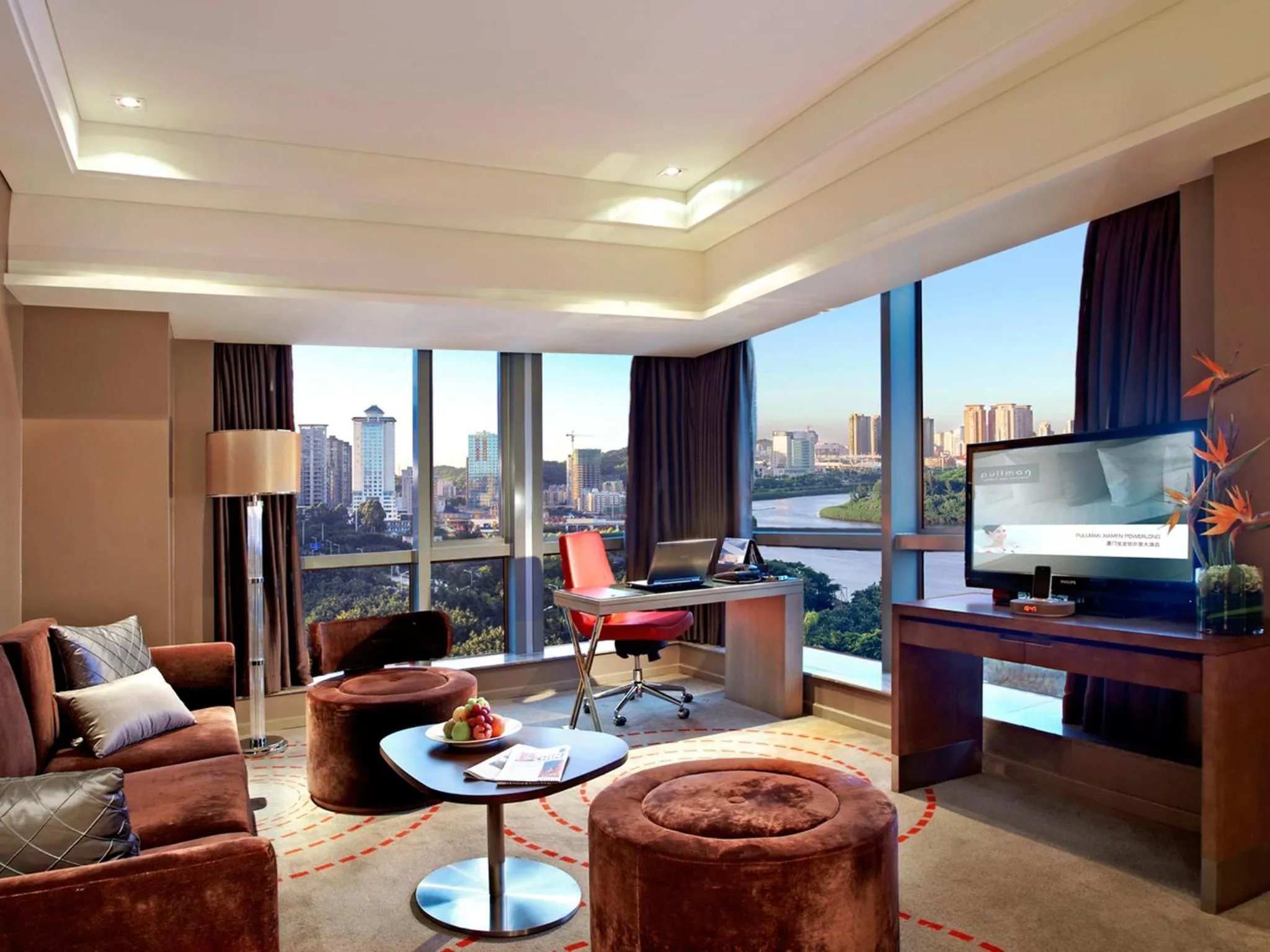 View (from property/room) in Pullman Xiamen Powerlong