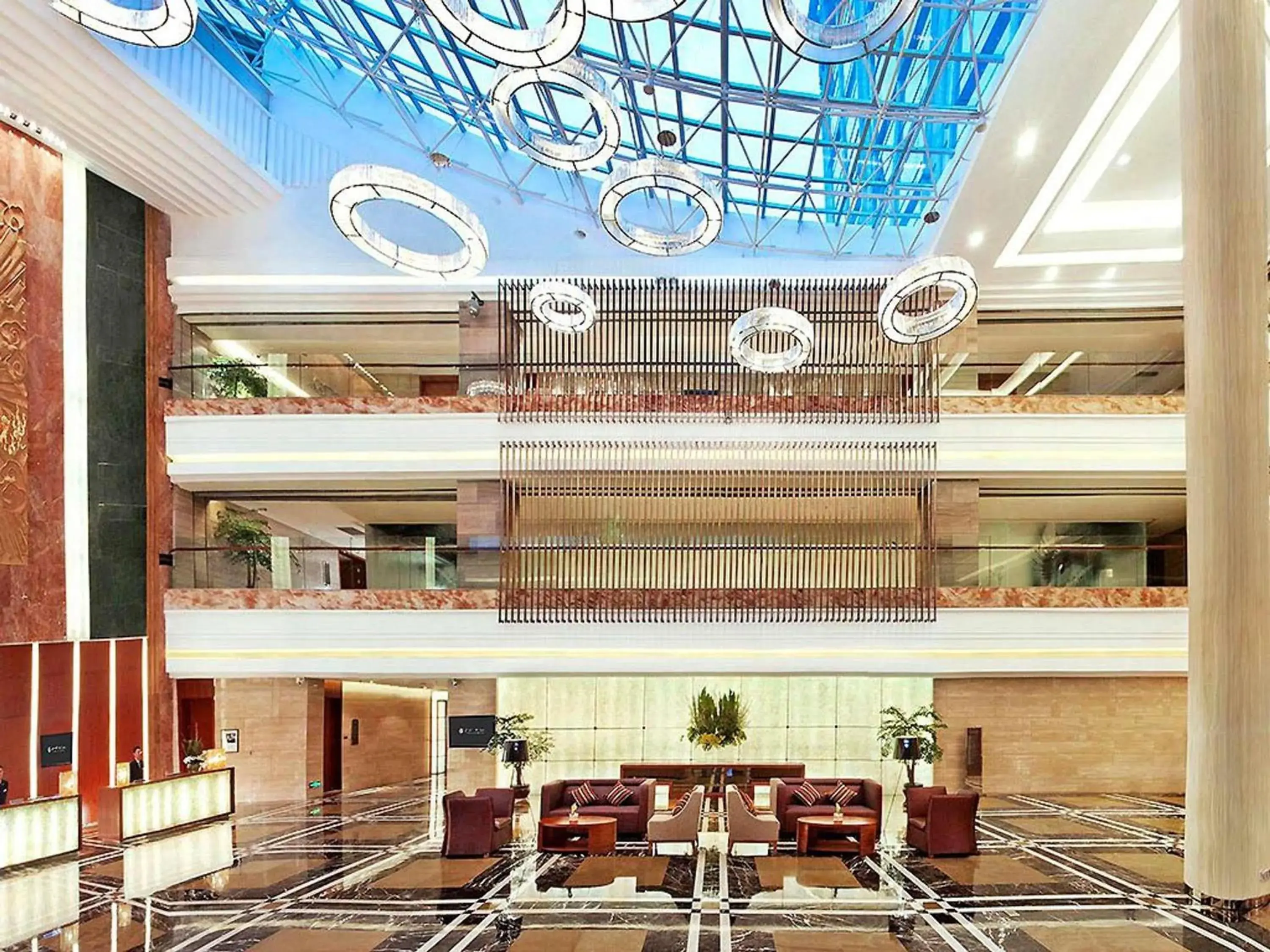 Property building in Pullman Xiamen Powerlong Property building in Pullman Xiamen Powerlong