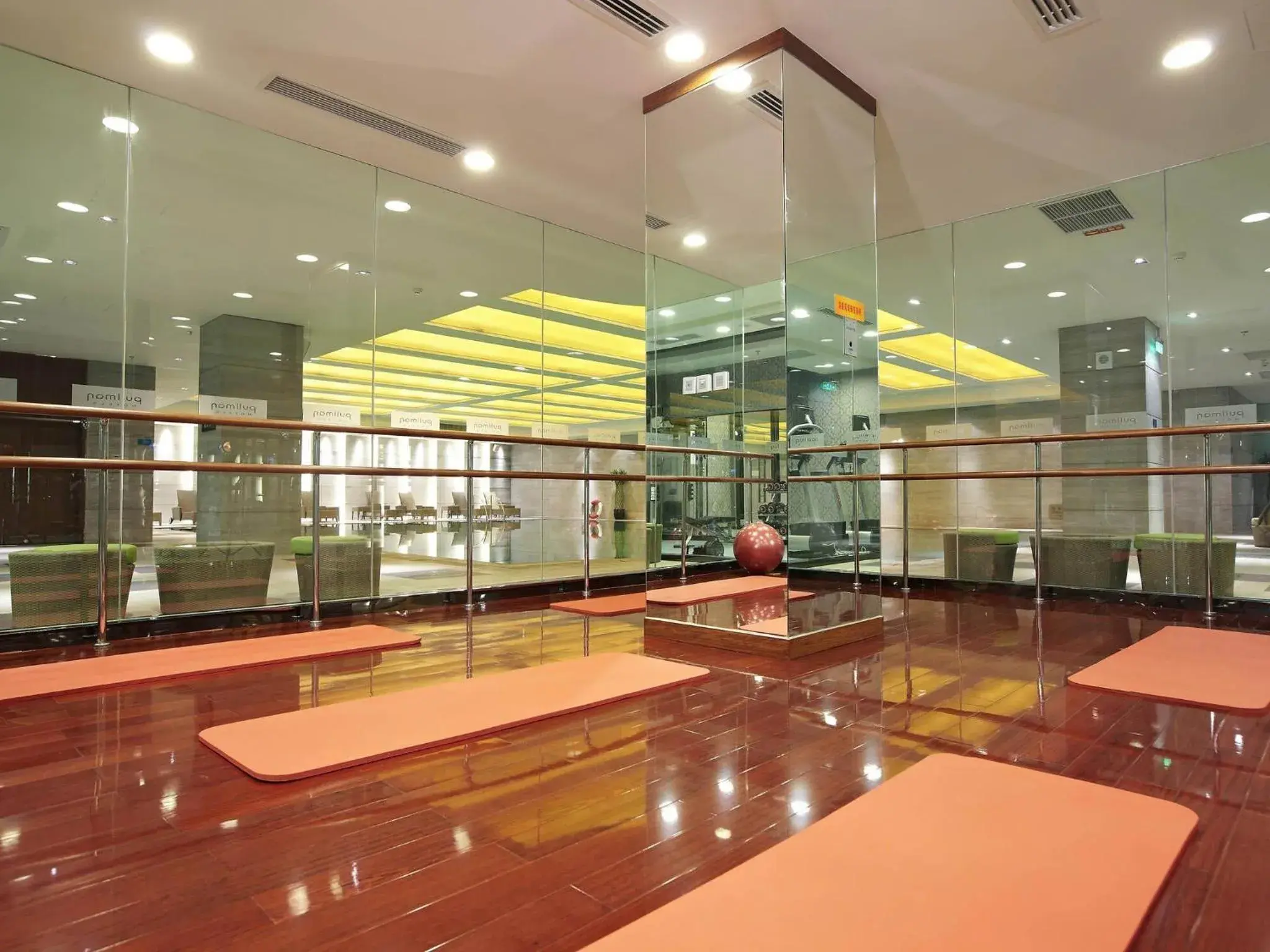 Fitness centre/facilities in Pullman Xiamen Powerlong Fitness centre/facilities in Pullman Xiamen Powerlong
