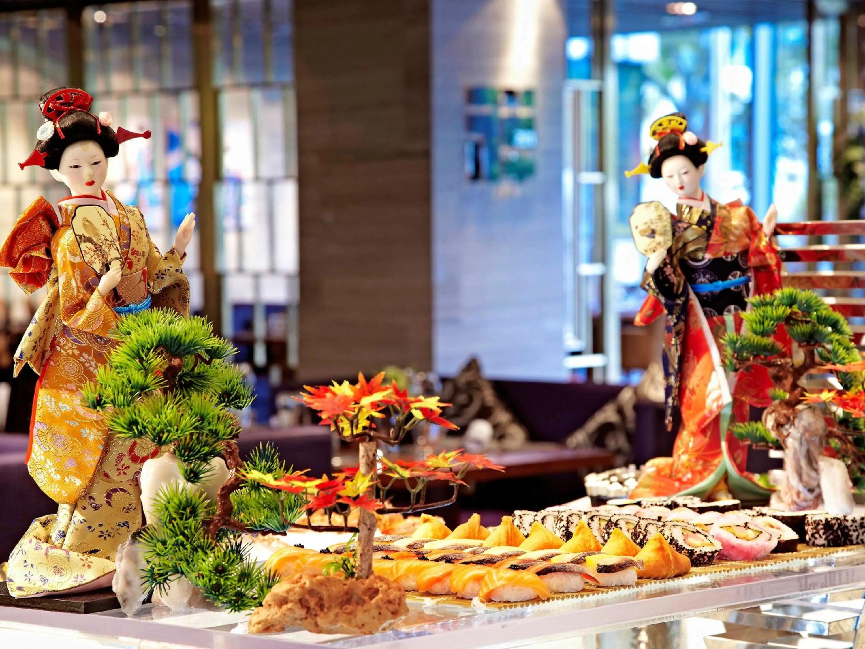 Restaurant/places to eat in Pullman Xiamen Powerlong