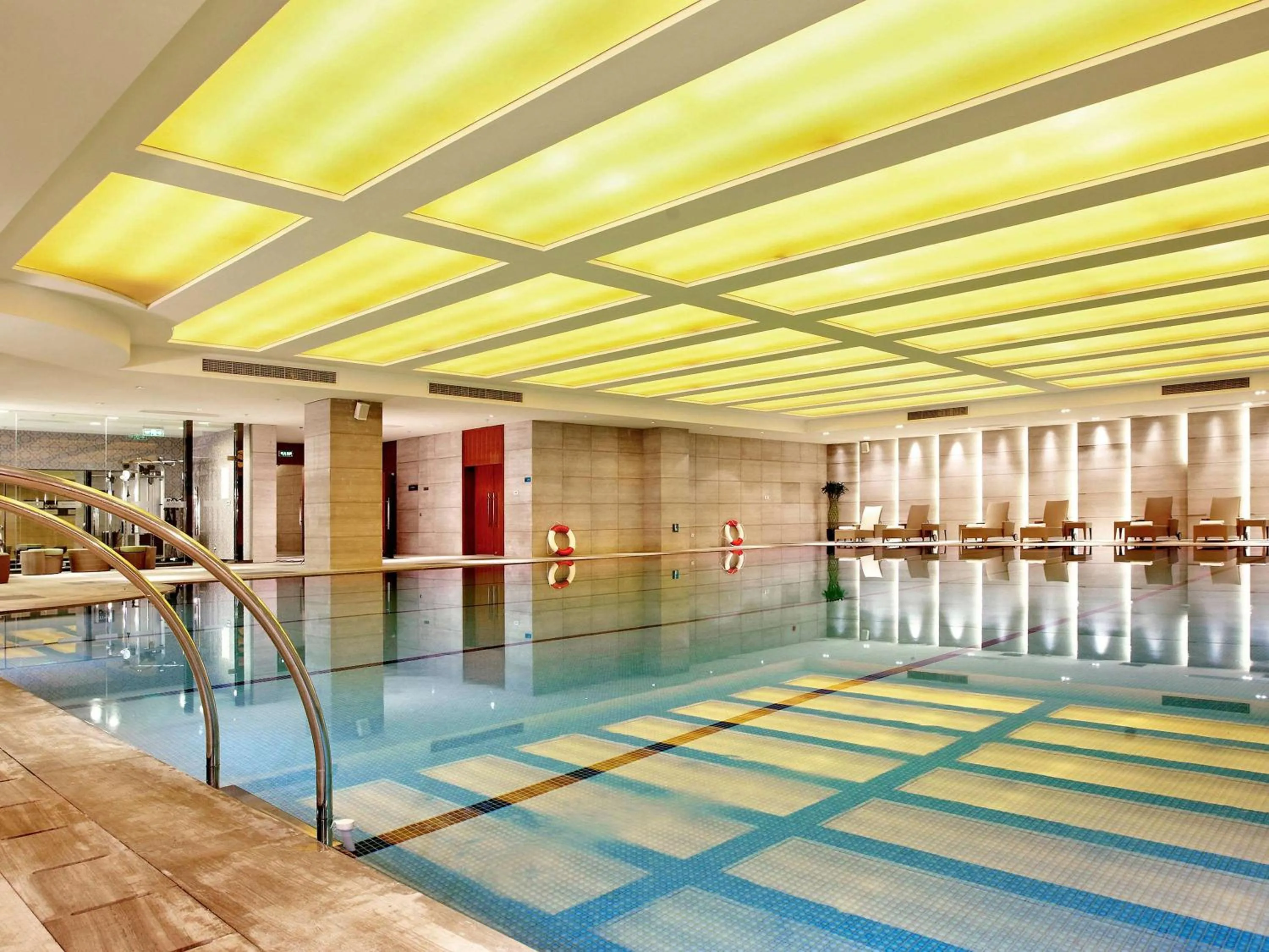 On site in Pullman Xiamen Powerlong