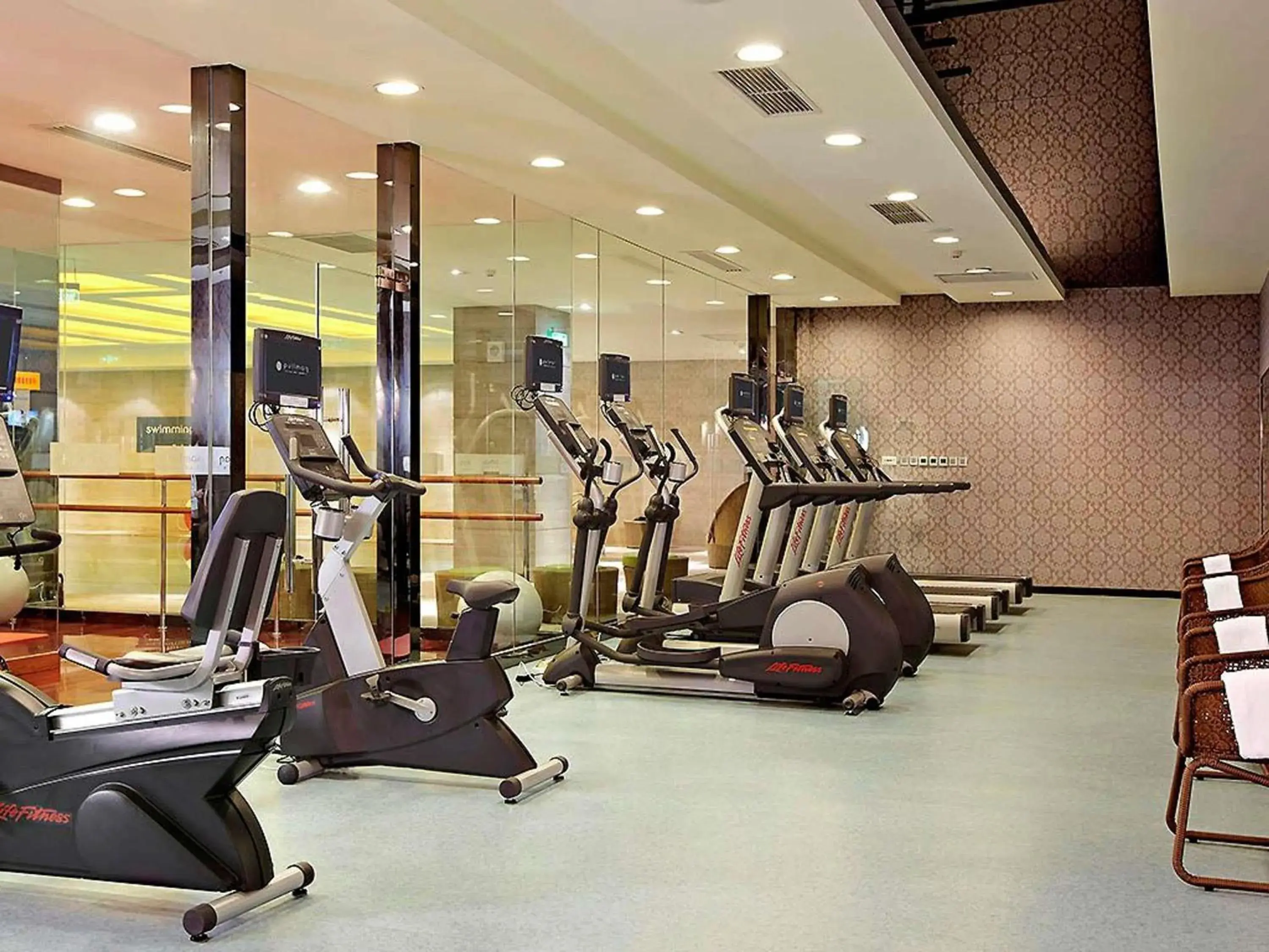 Fitness centre/facilities in Pullman Xiamen Powerlong Fitness centre/facilities in Pullman Xiamen Powerlong