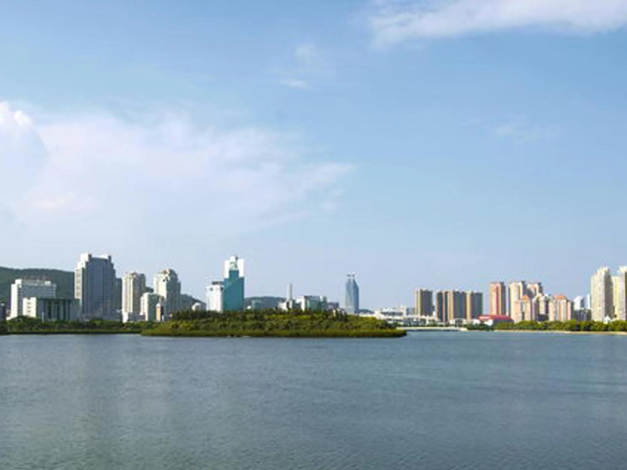 Facade/entrance in Pullman Xiamen Powerlong