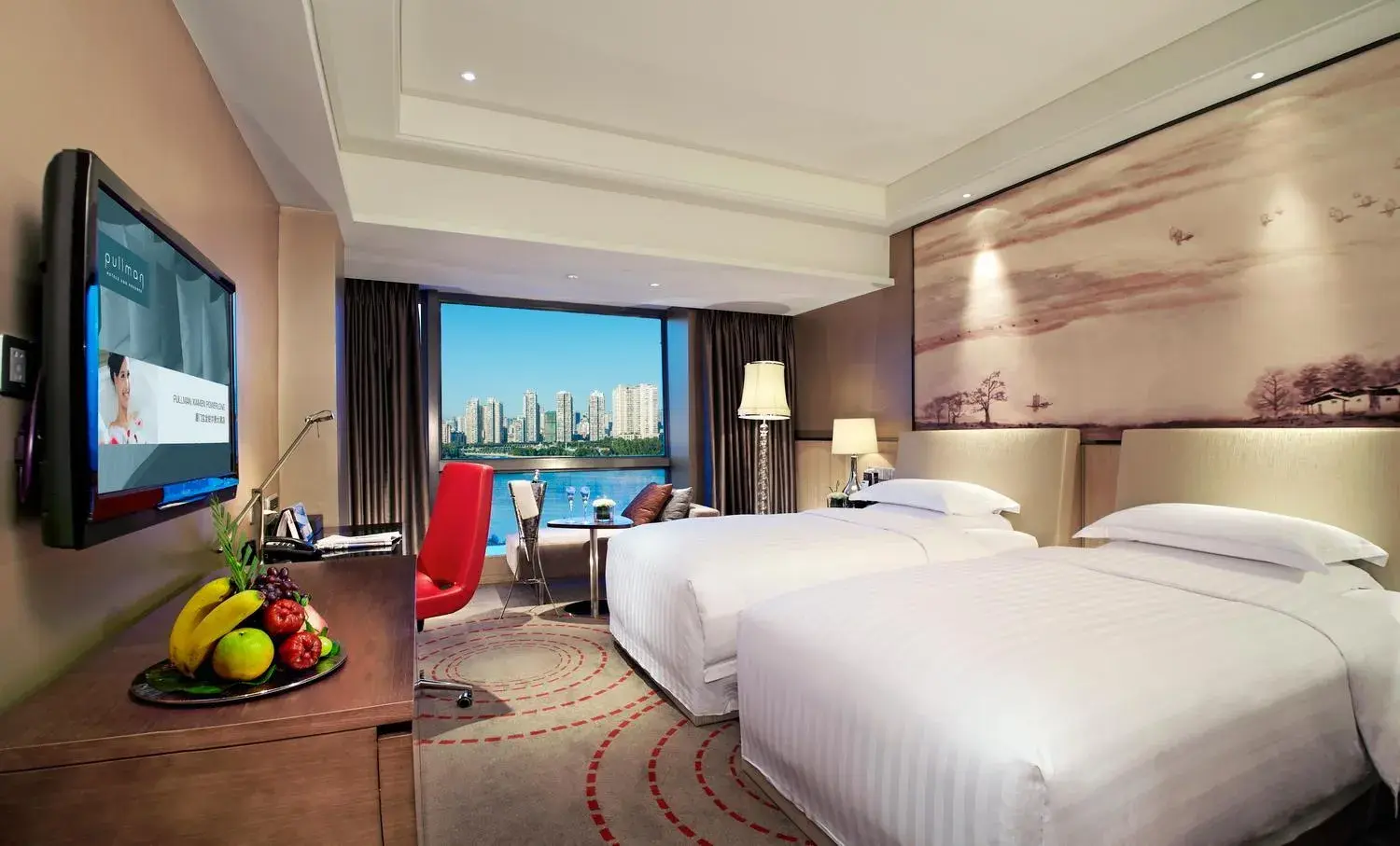 Bed in Pullman Xiamen Powerlong Bed in Pullman Xiamen Powerlong