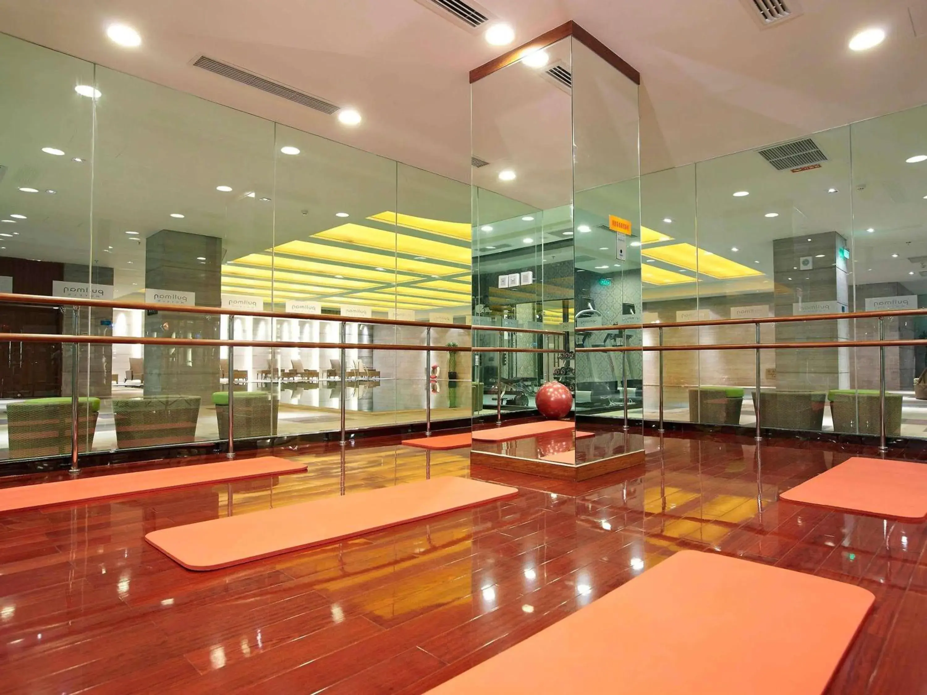 Spa and wellness centre/facilities in Pullman Xiamen Powerlong Spa and wellness centre/facilities in Pullman Xiamen Powerlong