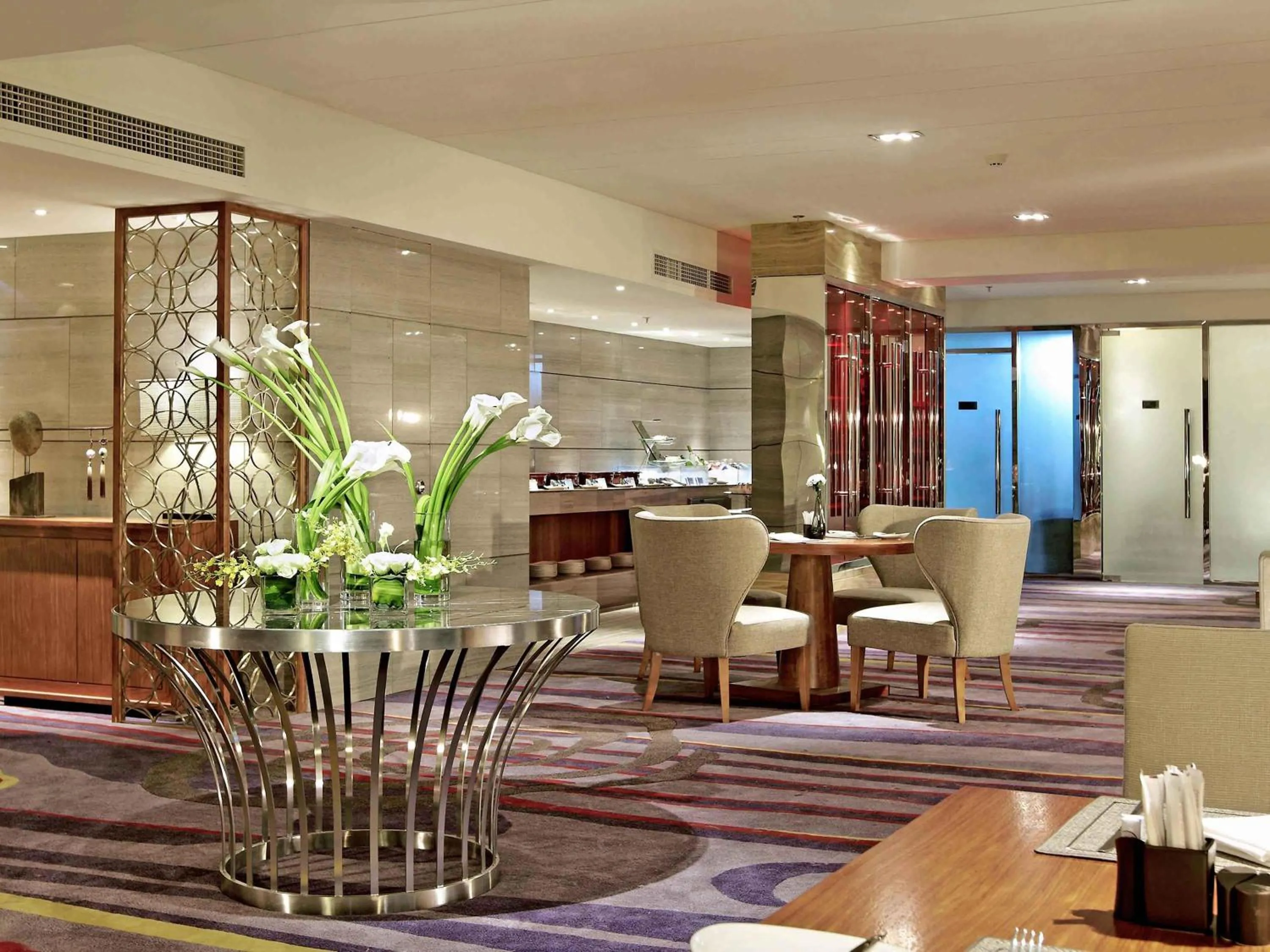 Lounge or bar in Pullman Xiamen Powerlong