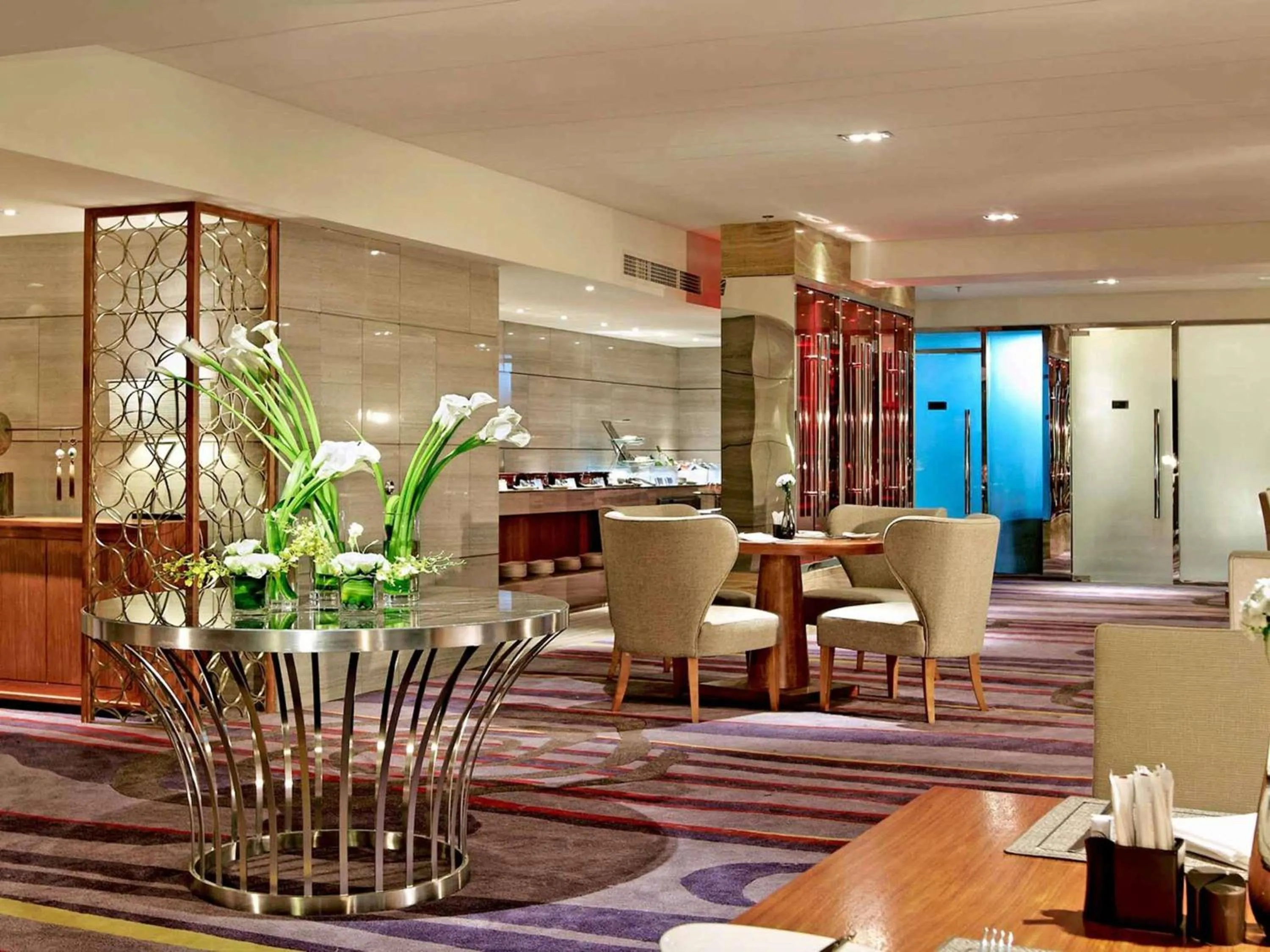 Lounge or bar in Pullman Xiamen Powerlong