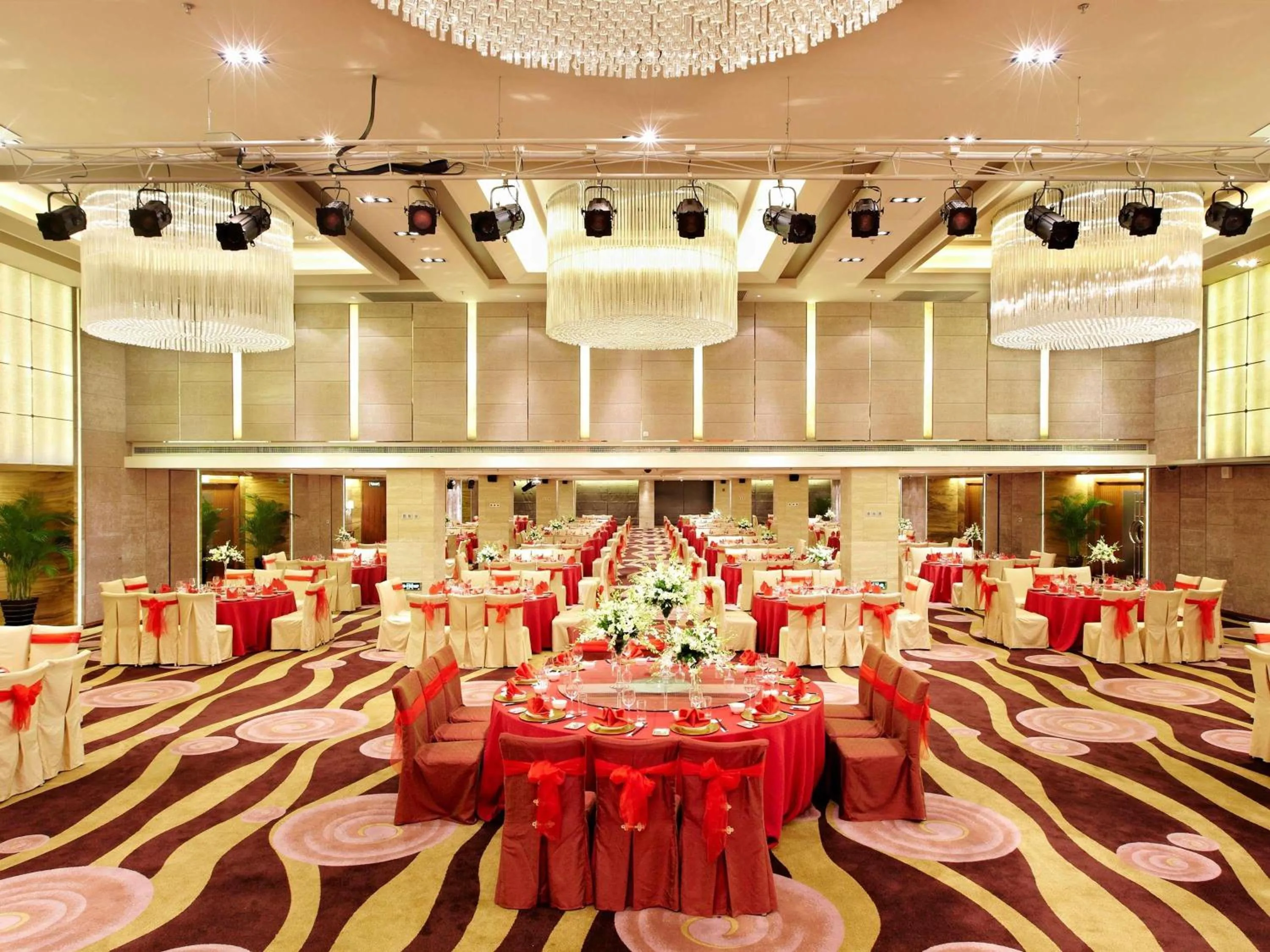 Meeting/conference room in Pullman Xiamen Powerlong