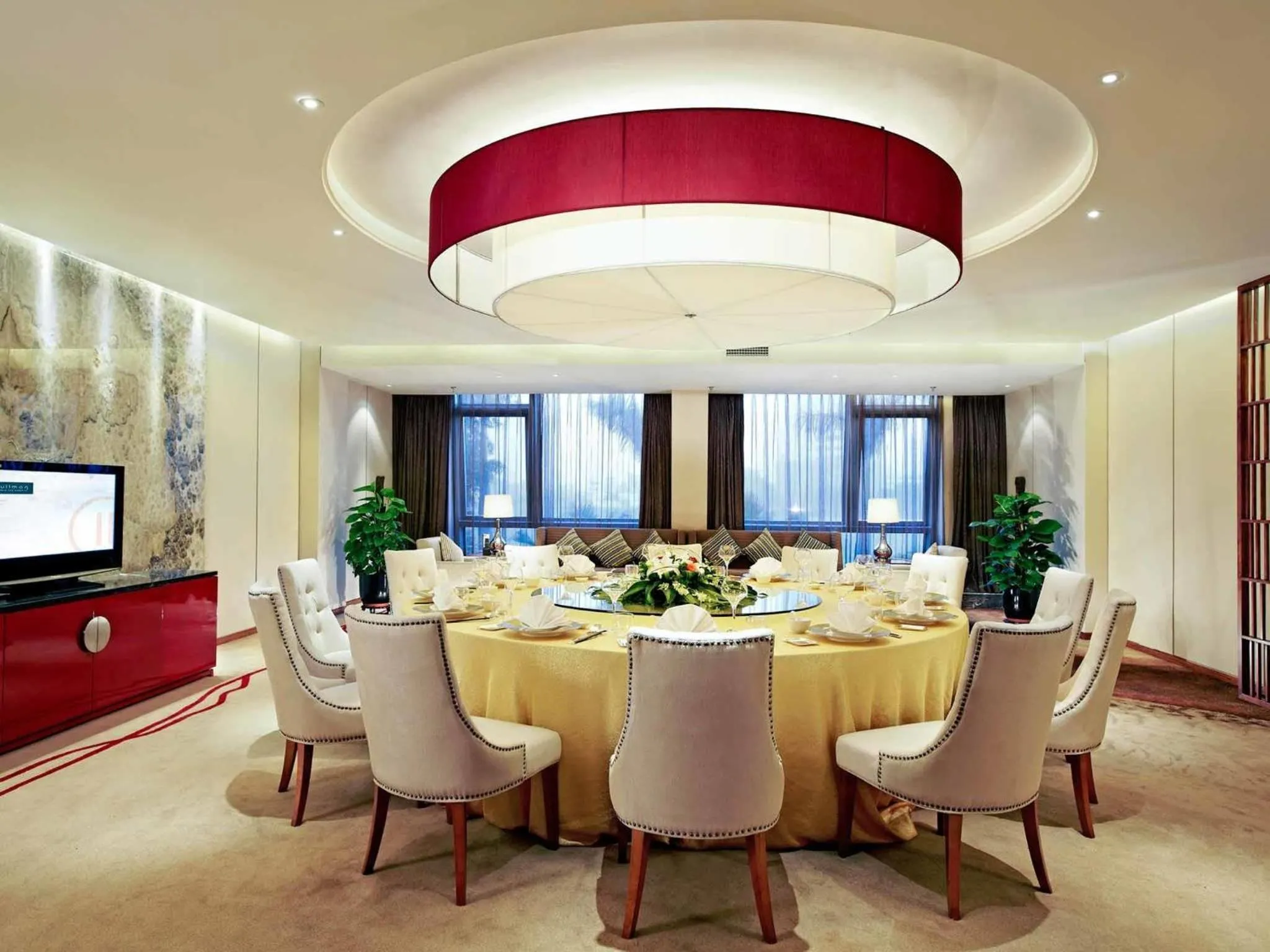 Restaurant/places to eat in Pullman Xiamen Powerlong