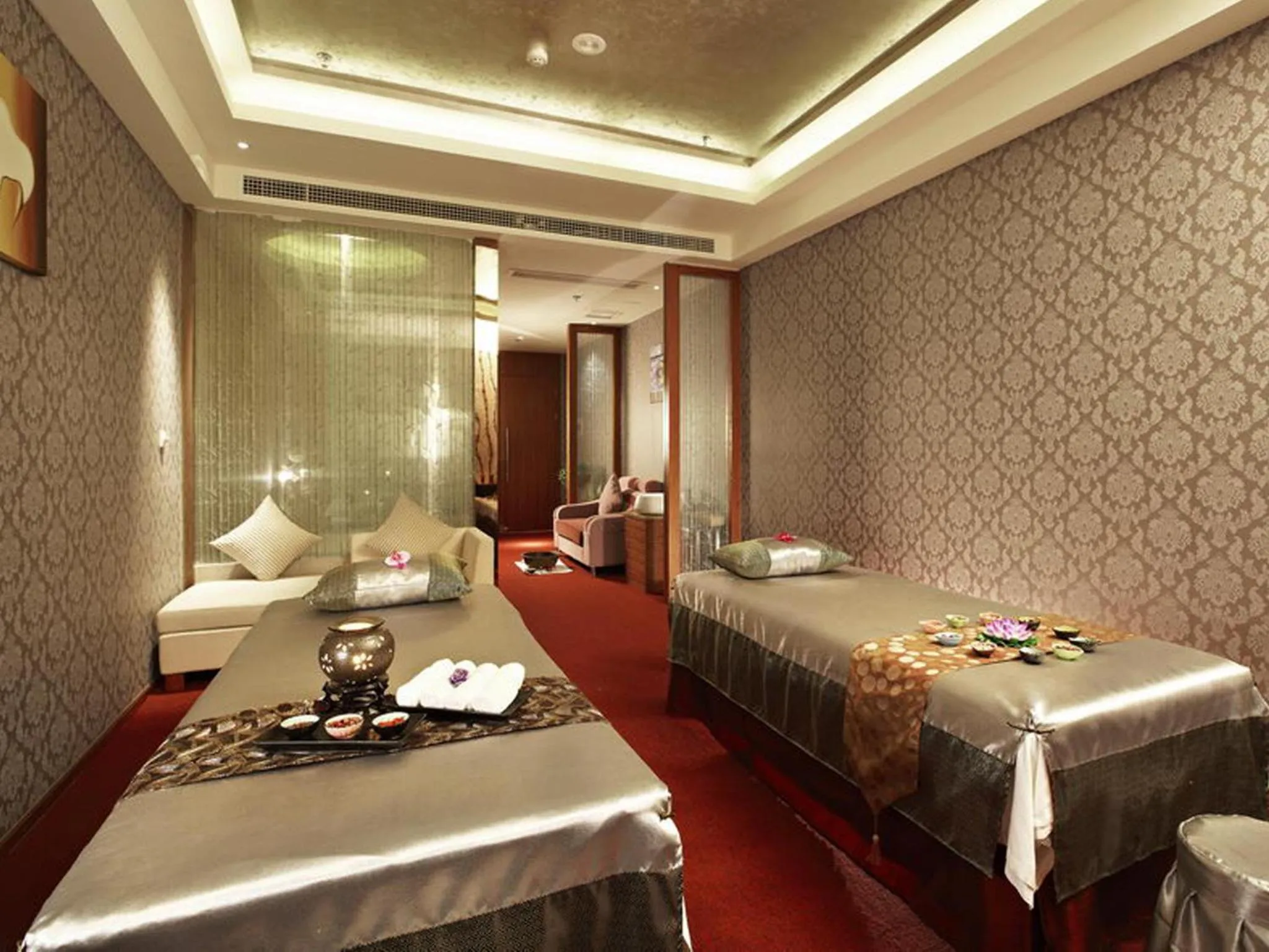 Spa and wellness centre/facilities, Bed in Pullman Xiamen Powerlong