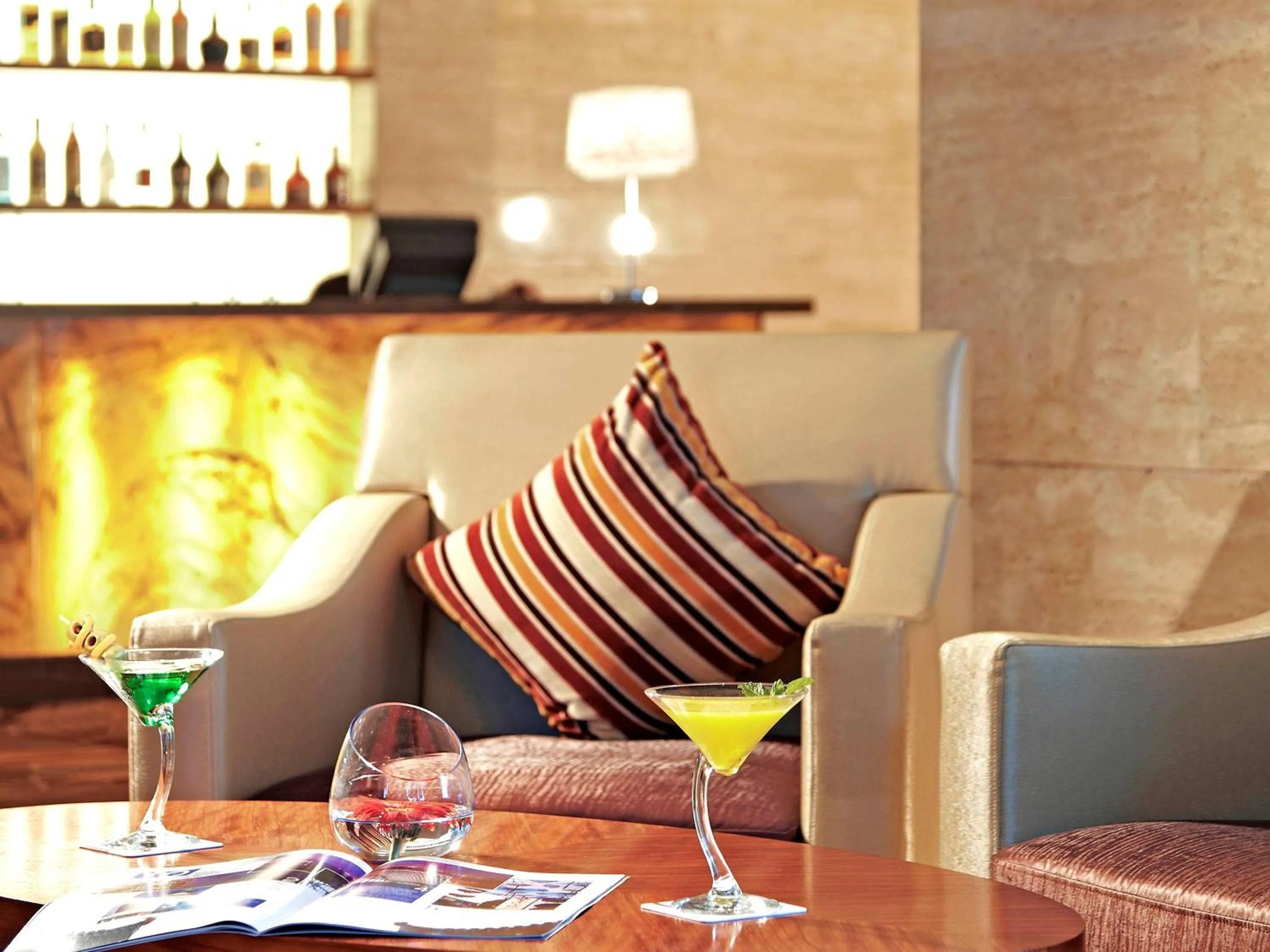 Lounge or bar in Pullman Xiamen Powerlong