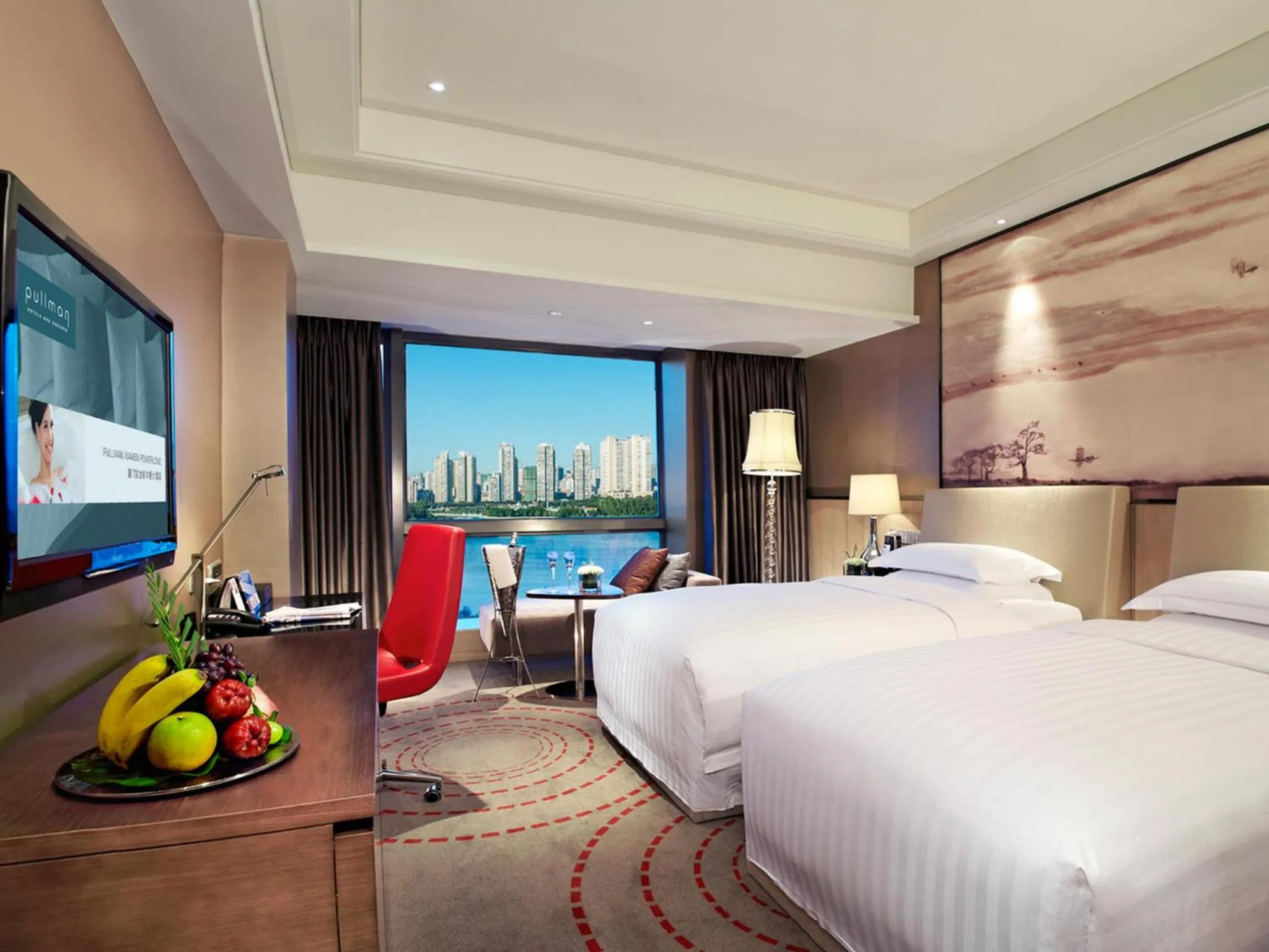 Bed in Pullman Xiamen Powerlong
