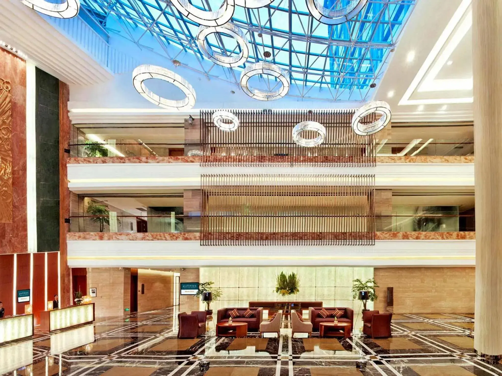 Property building in Pullman Xiamen Powerlong Property building in Pullman Xiamen Powerlong