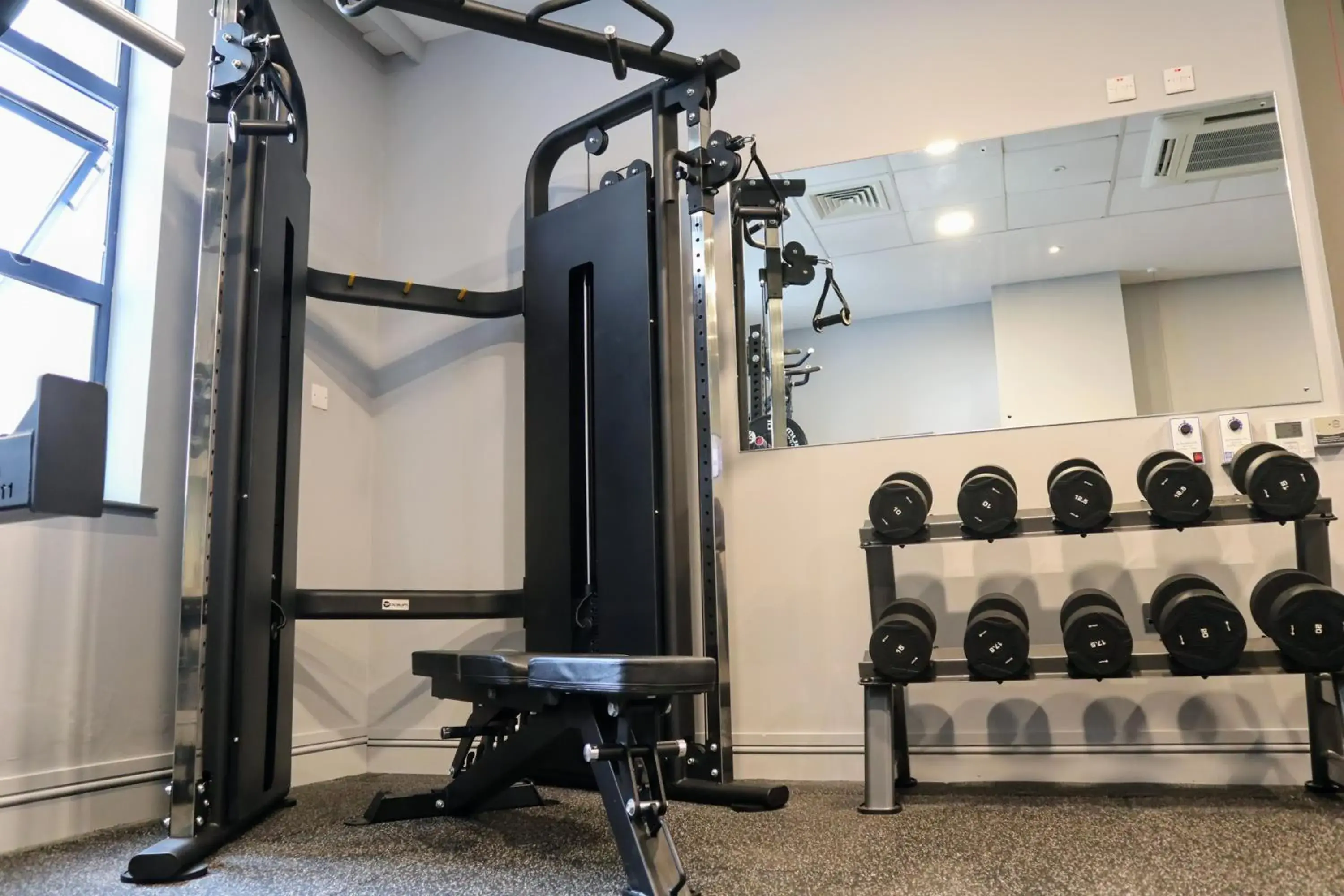 Fitness centre/facilities in Holiday Inn Express Belfast City by IHG Fitness centre/facilities in Holiday Inn Express Belfast City by IHG