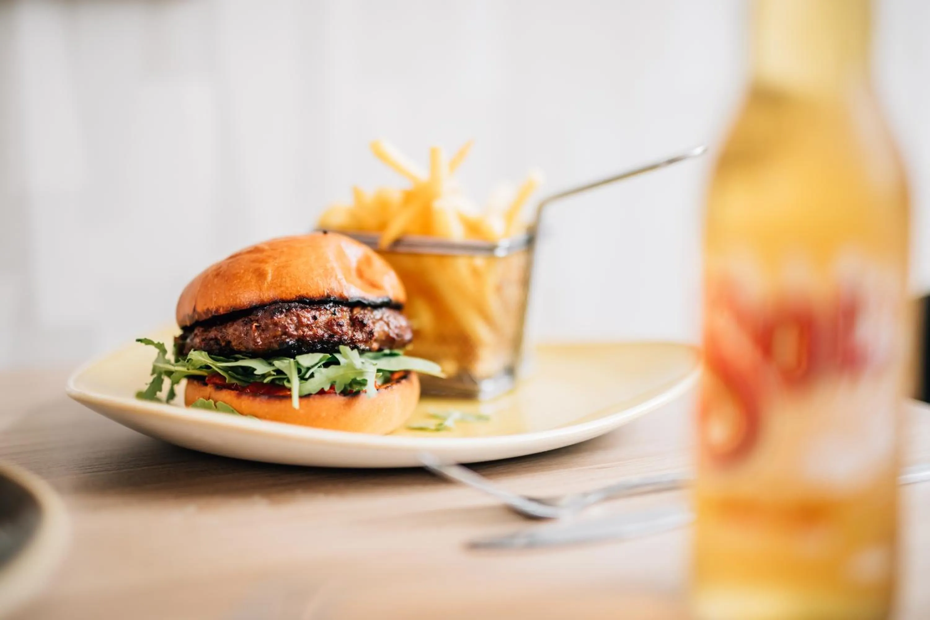 Food close-up in Holiday Inn Express Belfast City by IHG