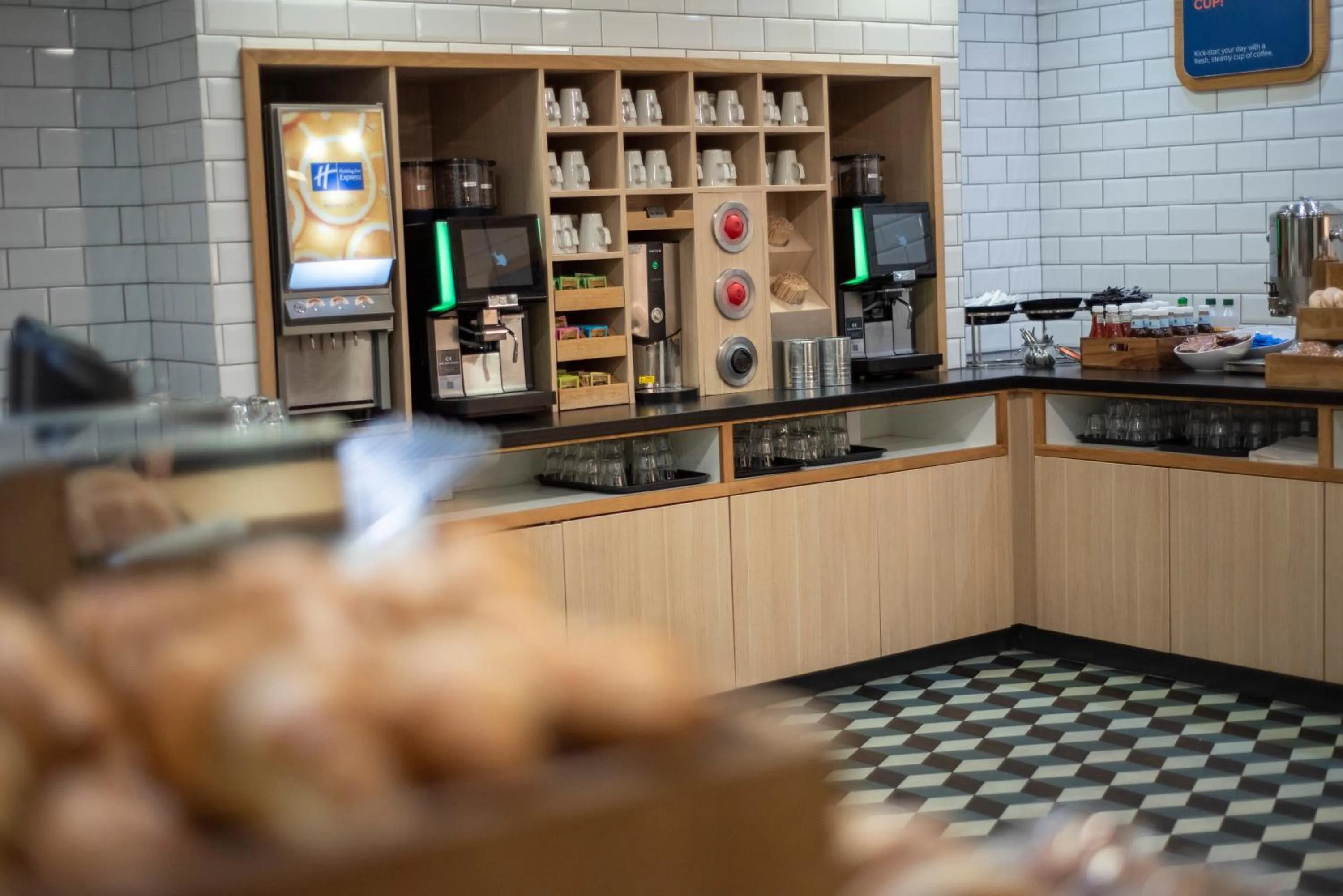 Breakfast in Holiday Inn Express Belfast City by IHG