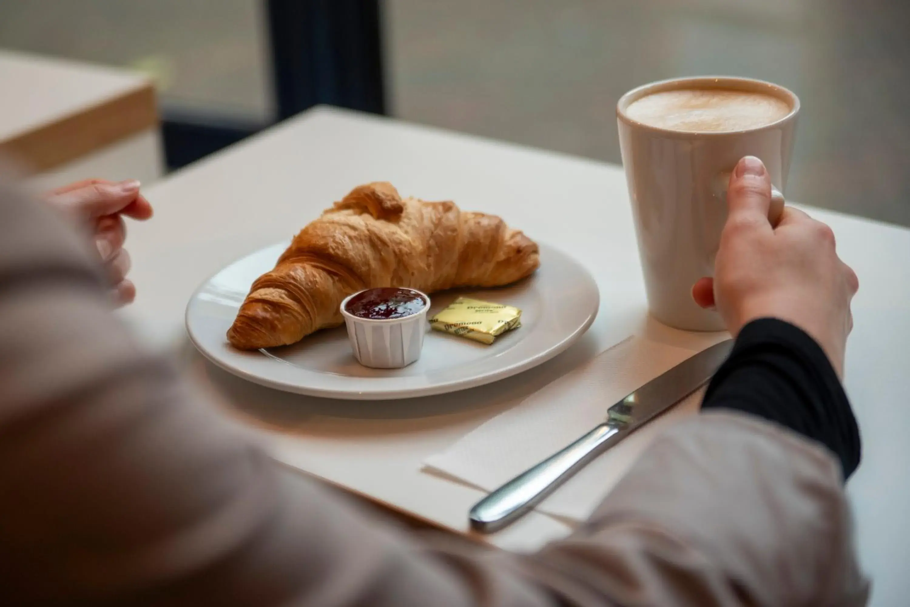 Breakfast in Holiday Inn Express Belfast City by IHG Breakfast in Holiday Inn Express Belfast City by IHG