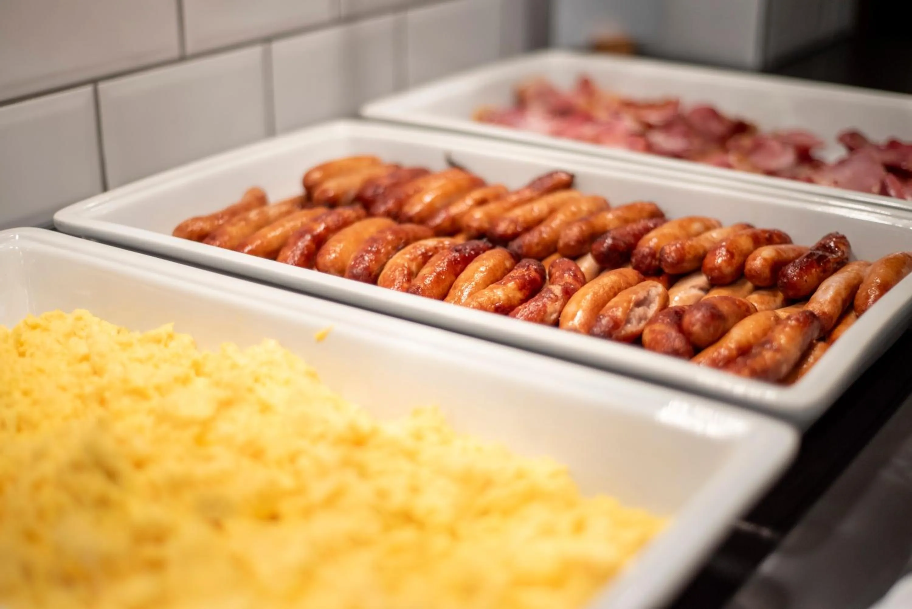 Breakfast in Holiday Inn Express Belfast City by IHG