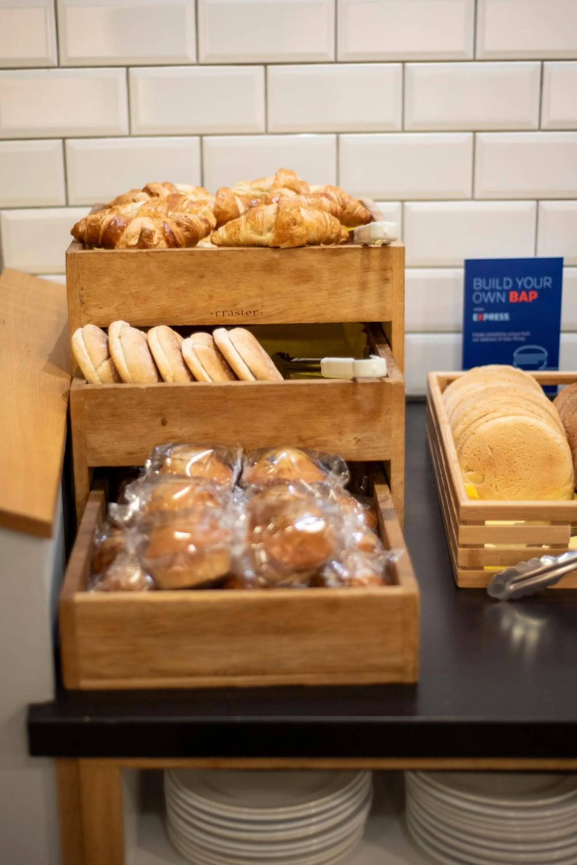 Breakfast in Holiday Inn Express Belfast City by IHG