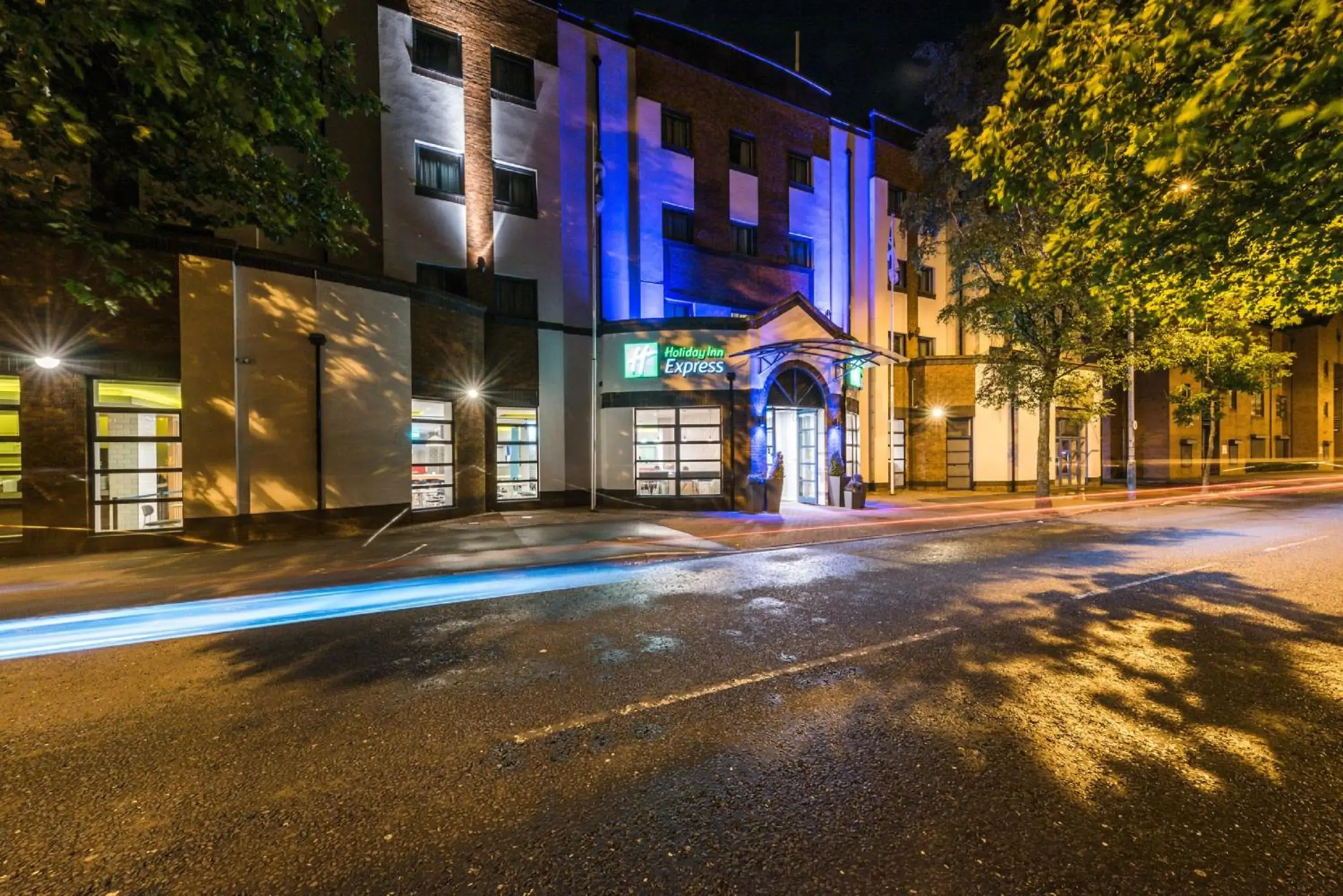 Property building in Holiday Inn Express Belfast City by IHG Property building in Holiday Inn Express Belfast City by IHG