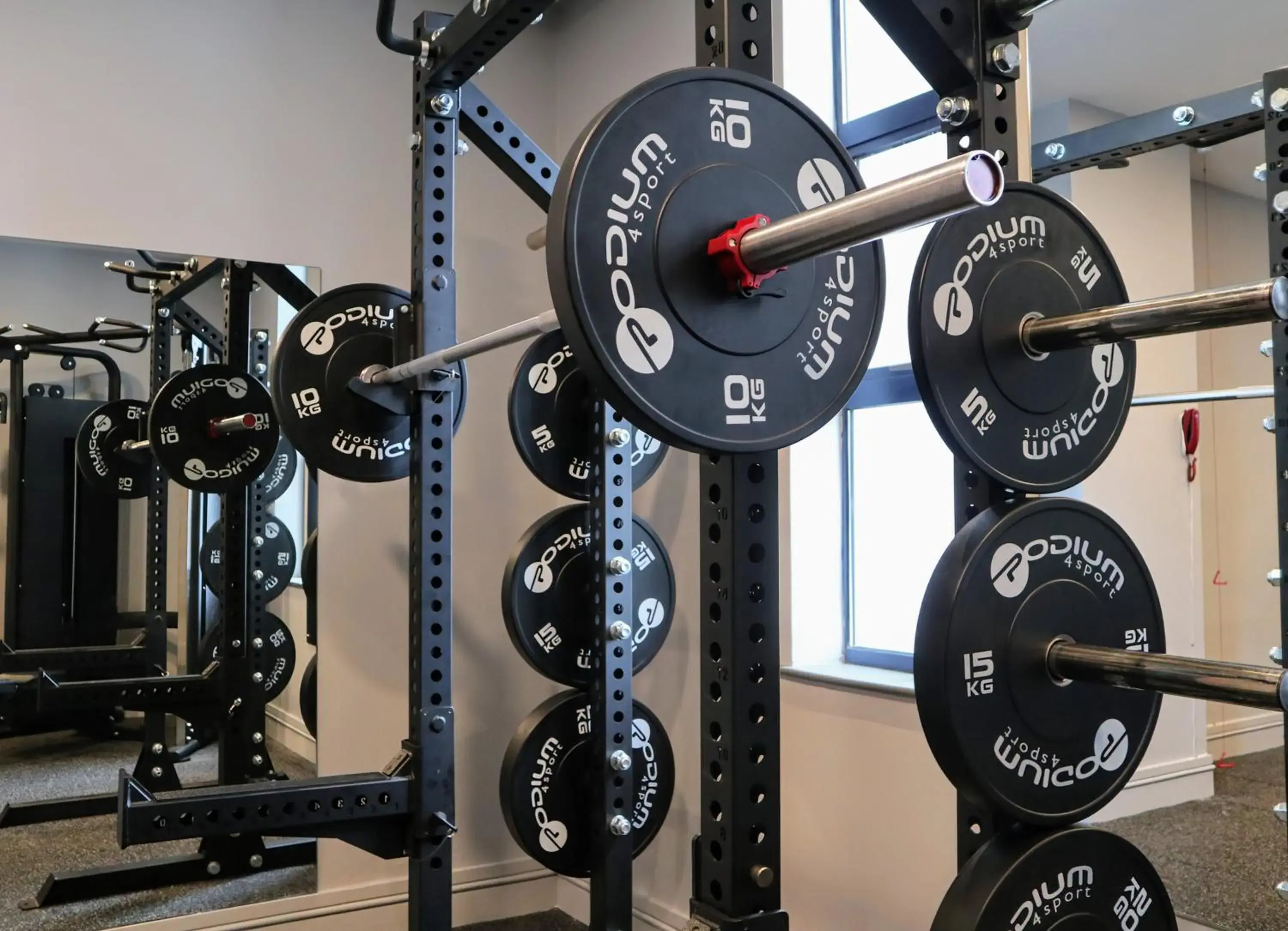 Fitness centre/facilities in Holiday Inn Express Belfast City by IHG Fitness centre/facilities in Holiday Inn Express Belfast City by IHG