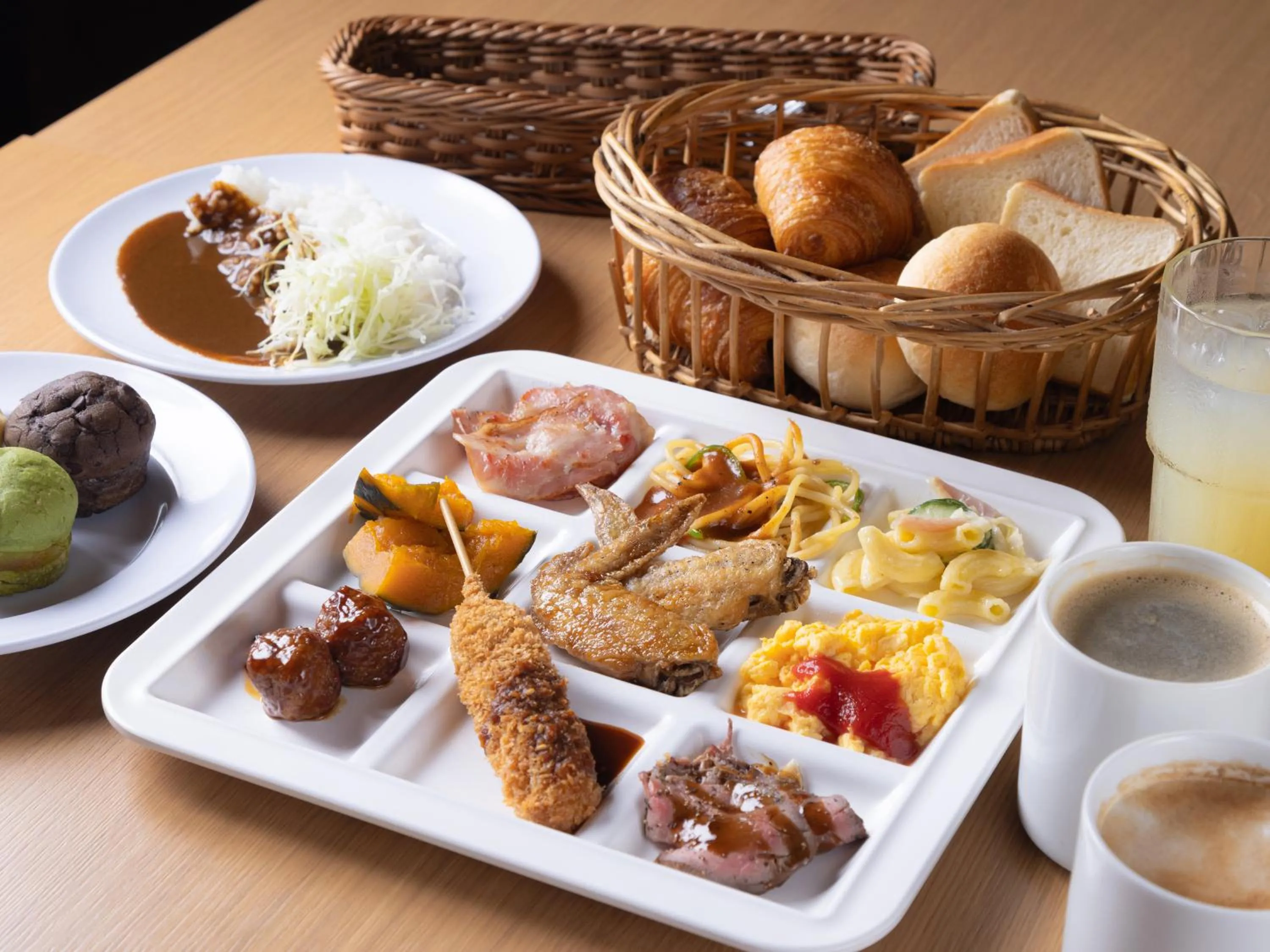 Food in APA Hotel Nagoya Sakae