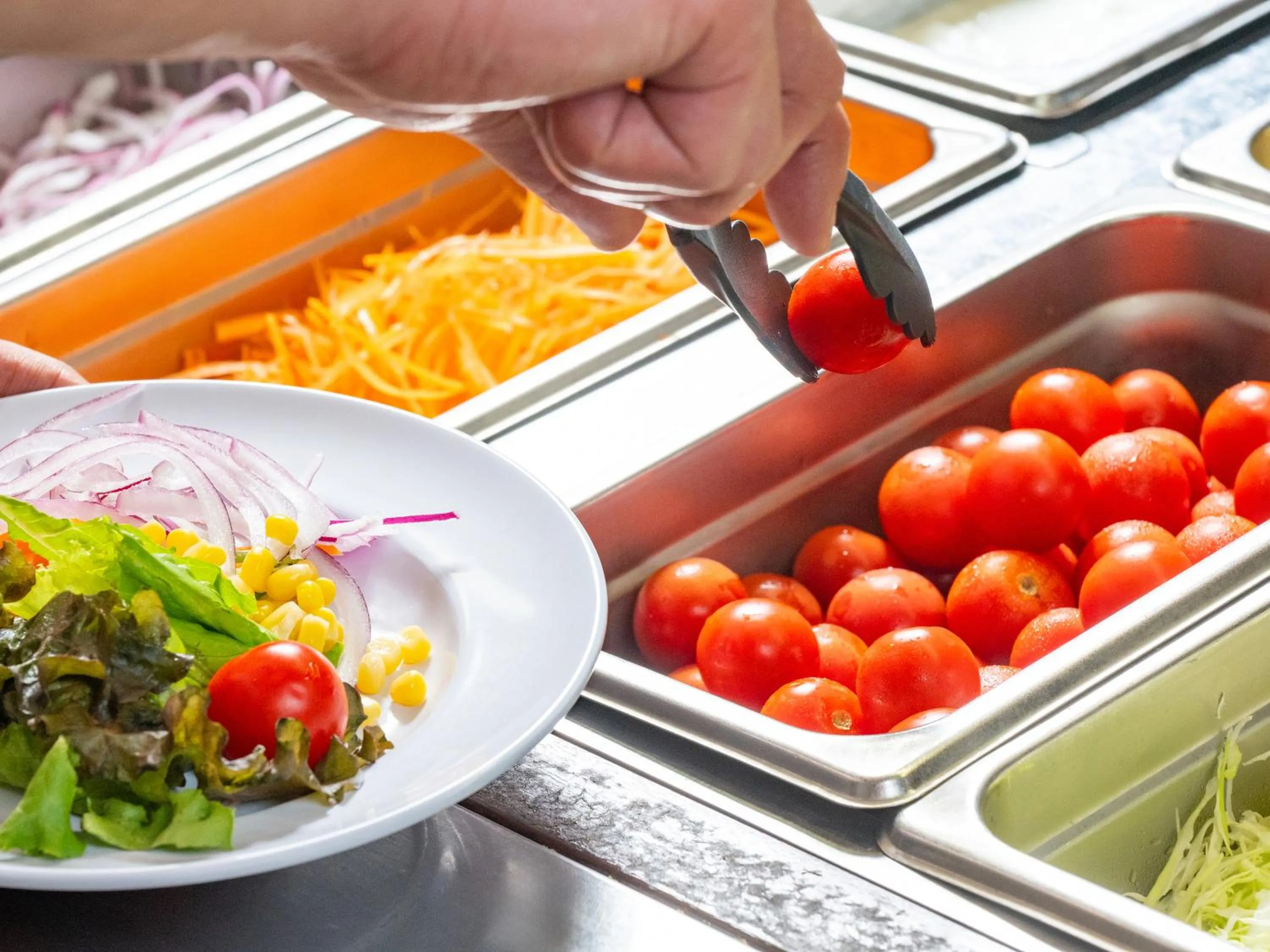 Food close-up in APA Hotel Nagoya Sakae