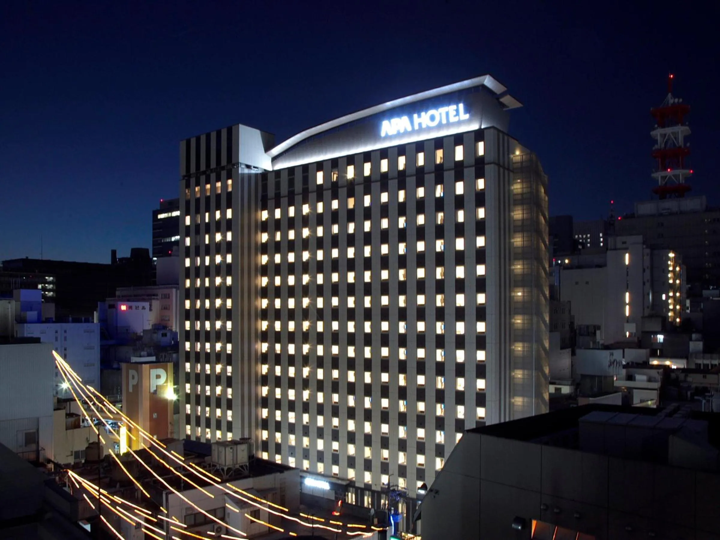 Property building in APA Hotel Nagoya Sakae