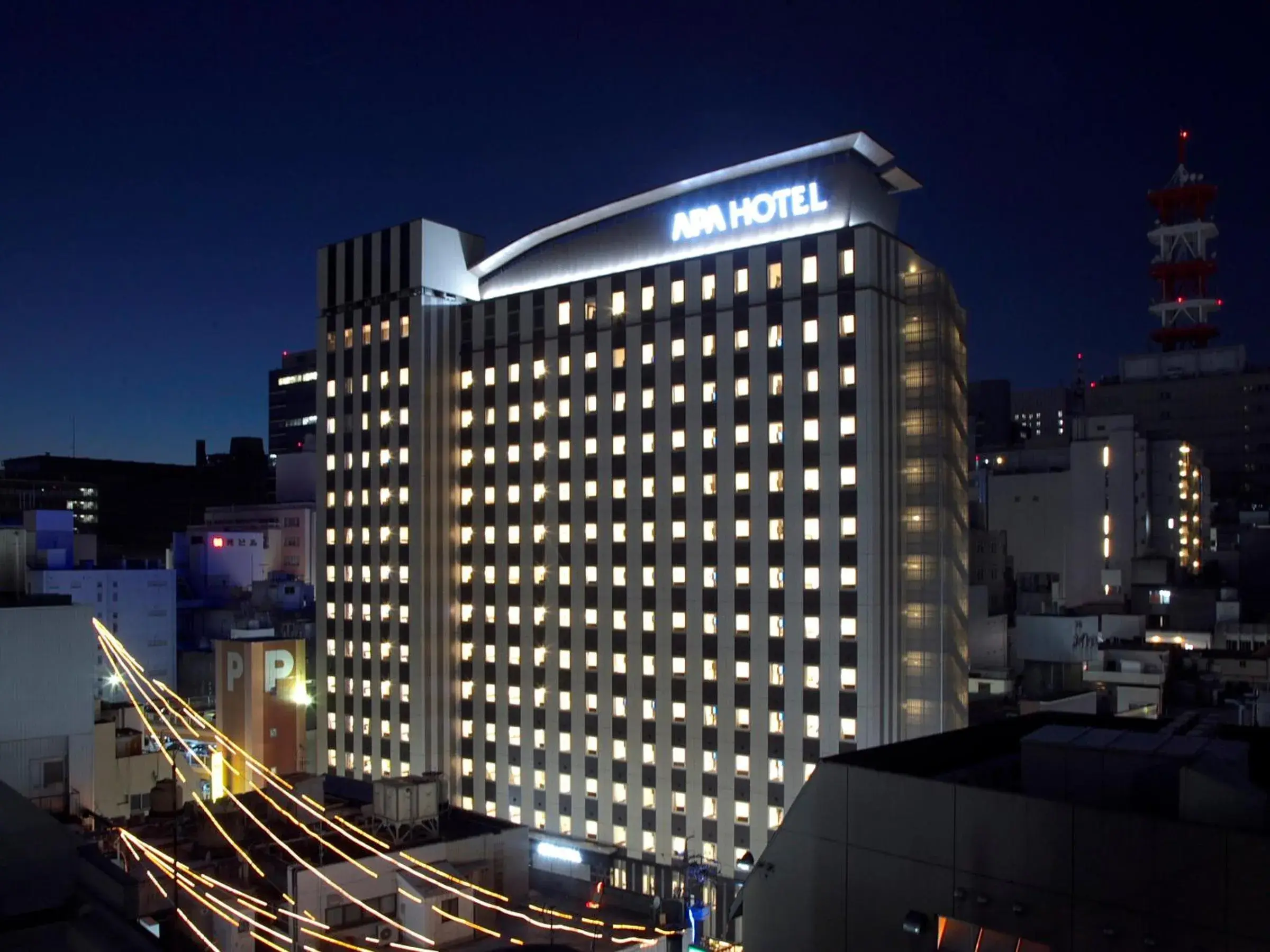 Property building in APA Hotel Nagoya Sakae Property building in APA Hotel Nagoya Sakae
