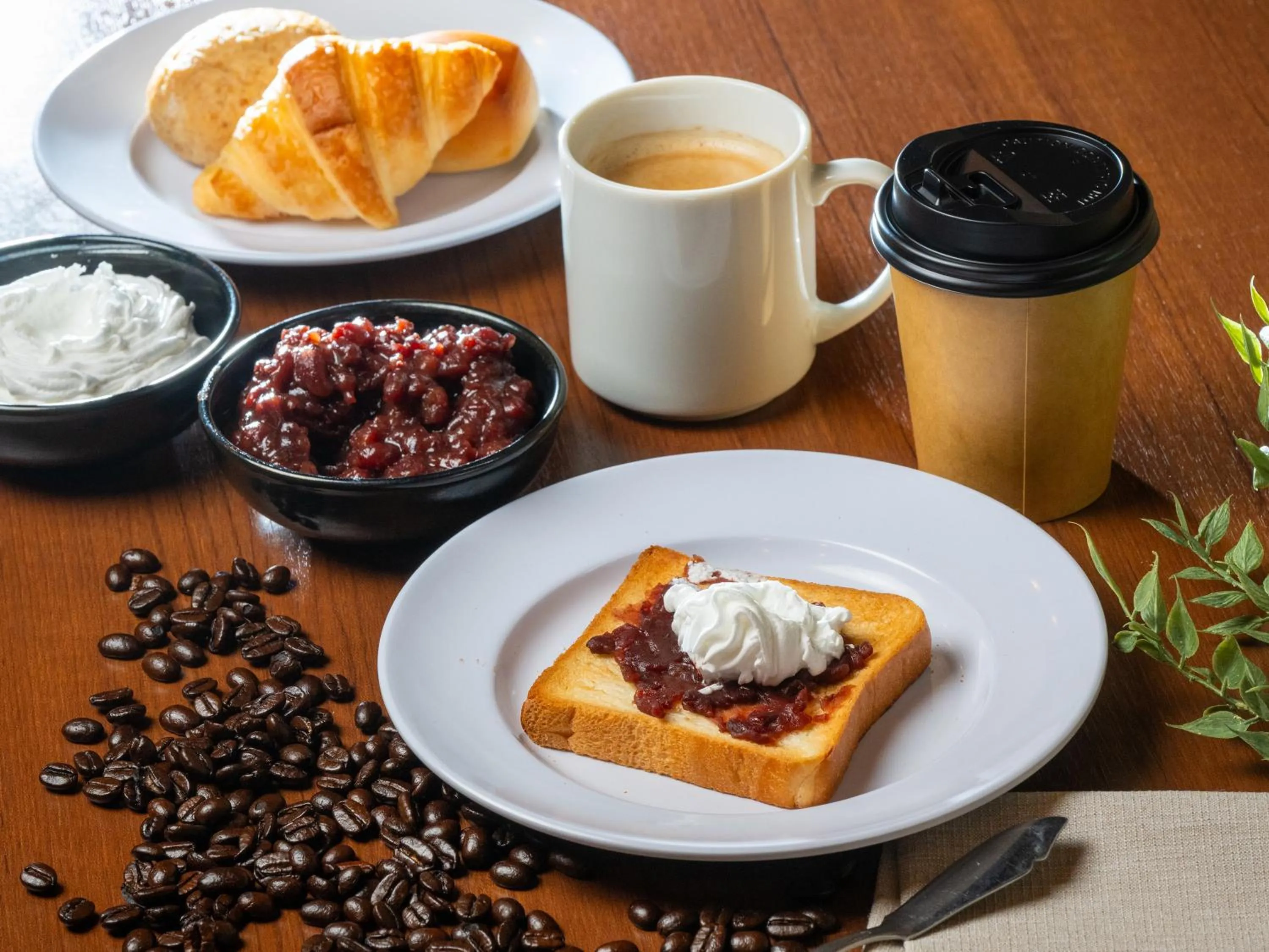 Food close-up in APA Hotel Nagoya Sakae