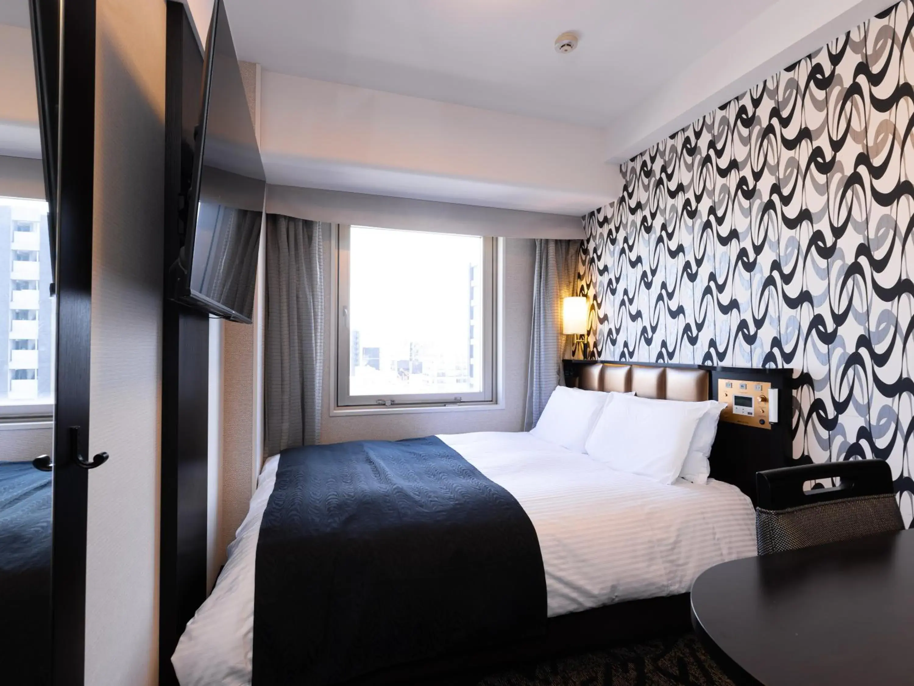 Photo of the whole room, Bed in APA Hotel Nagoya Sakae Photo of the whole room, Bed in APA Hotel Nagoya Sakae