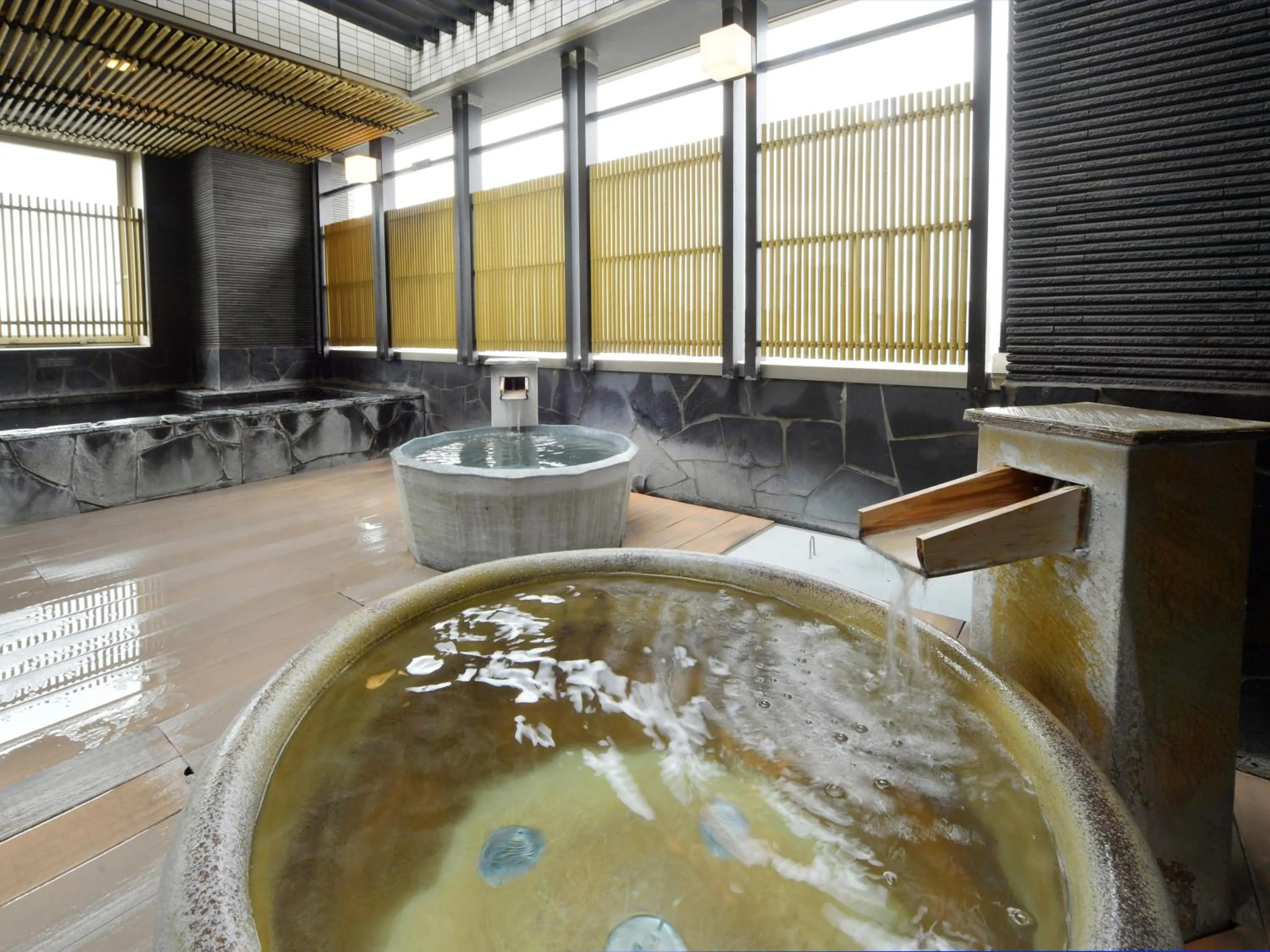 Open Air Bath in APA Hotel Nagoya Sakae