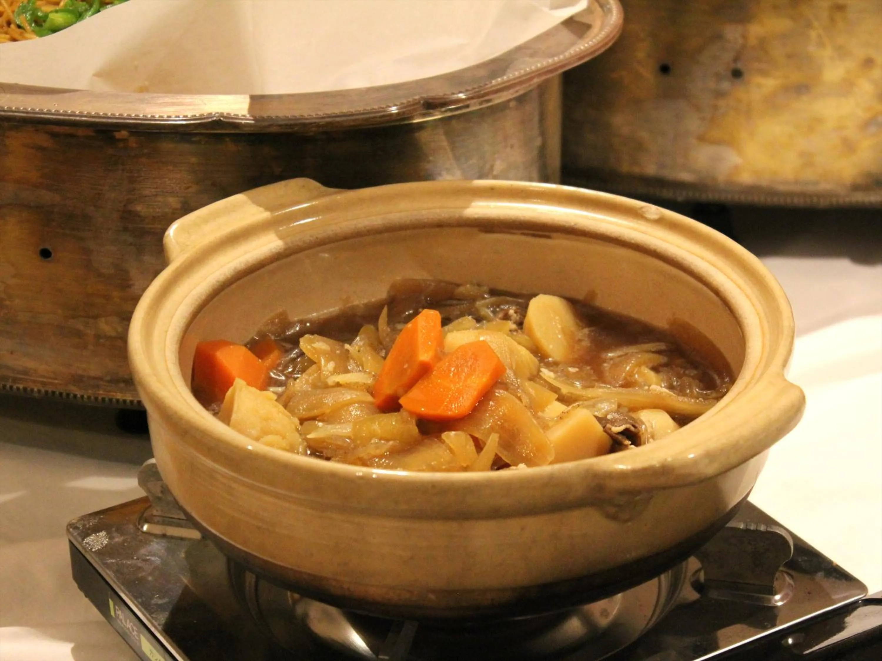 Buffet breakfast in APA Hotel Tottori Ekimae Minami