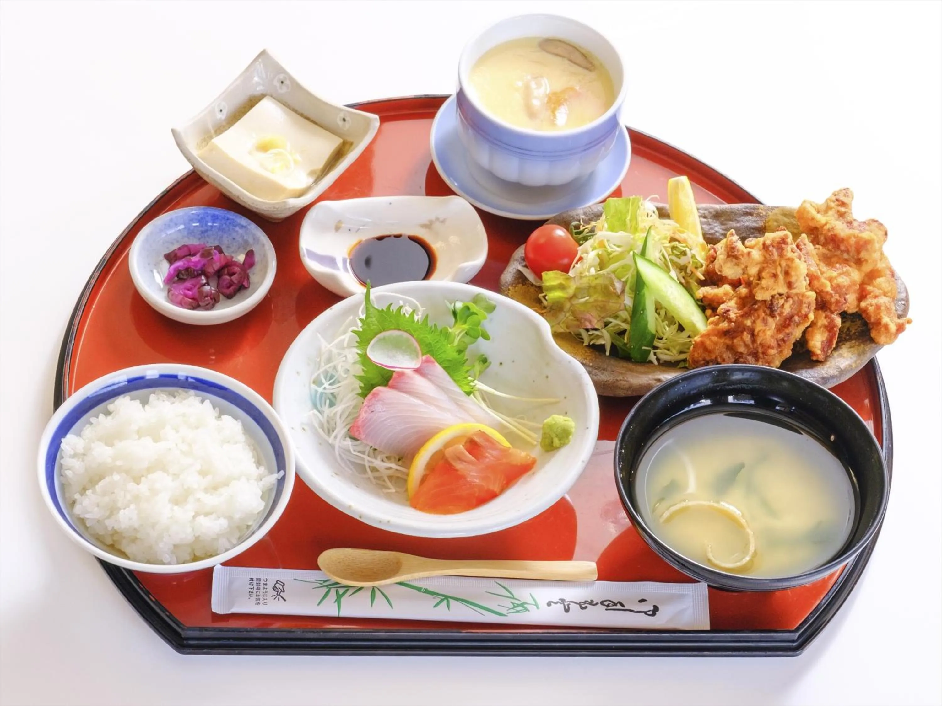 Dinner in APA Hotel Tottori Ekimae Minami