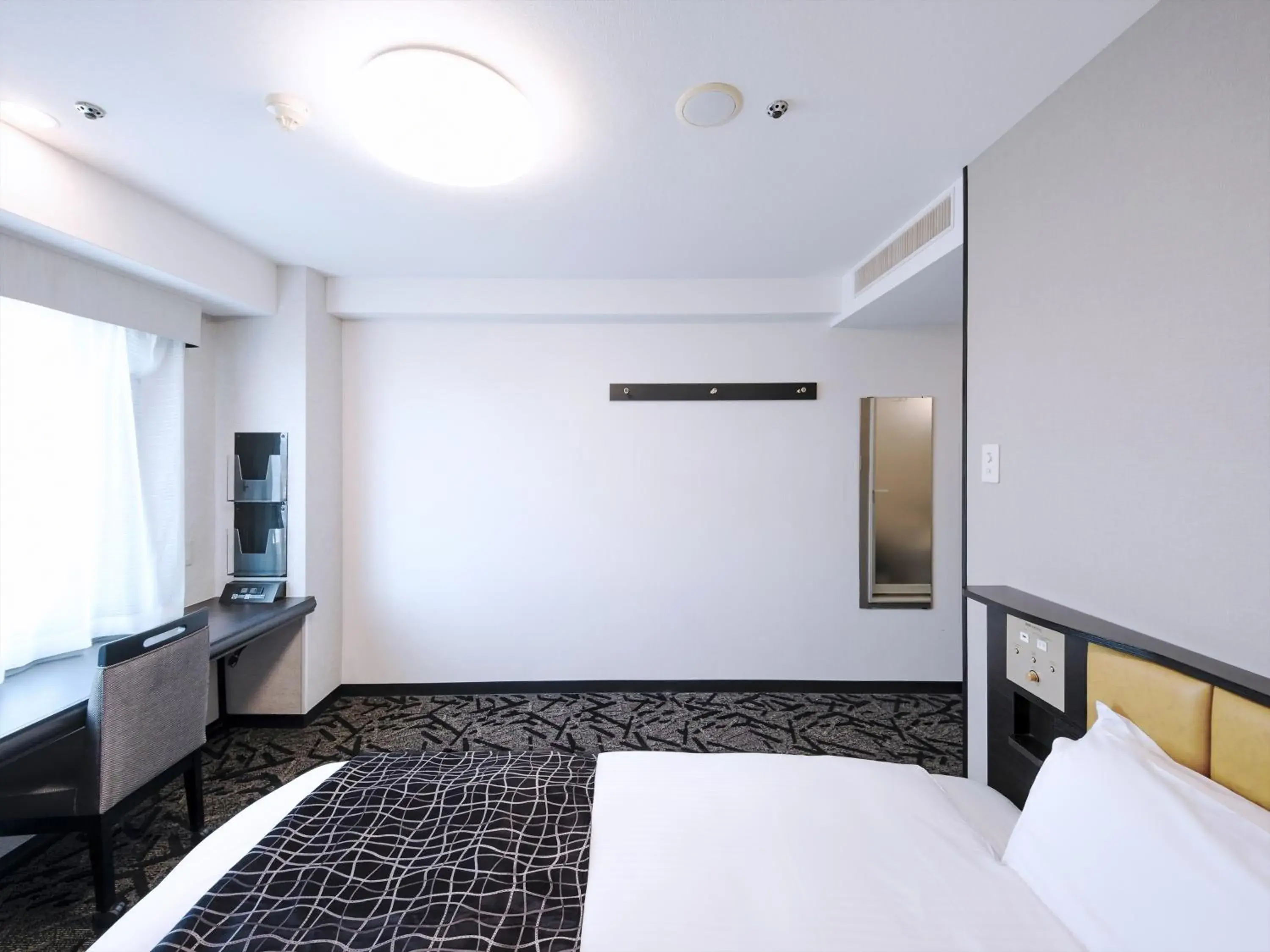 Photo of the whole room, Bed in APA Hotel Tottori Ekimae Minami Photo of the whole room, Bed in APA Hotel Tottori Ekimae Minami