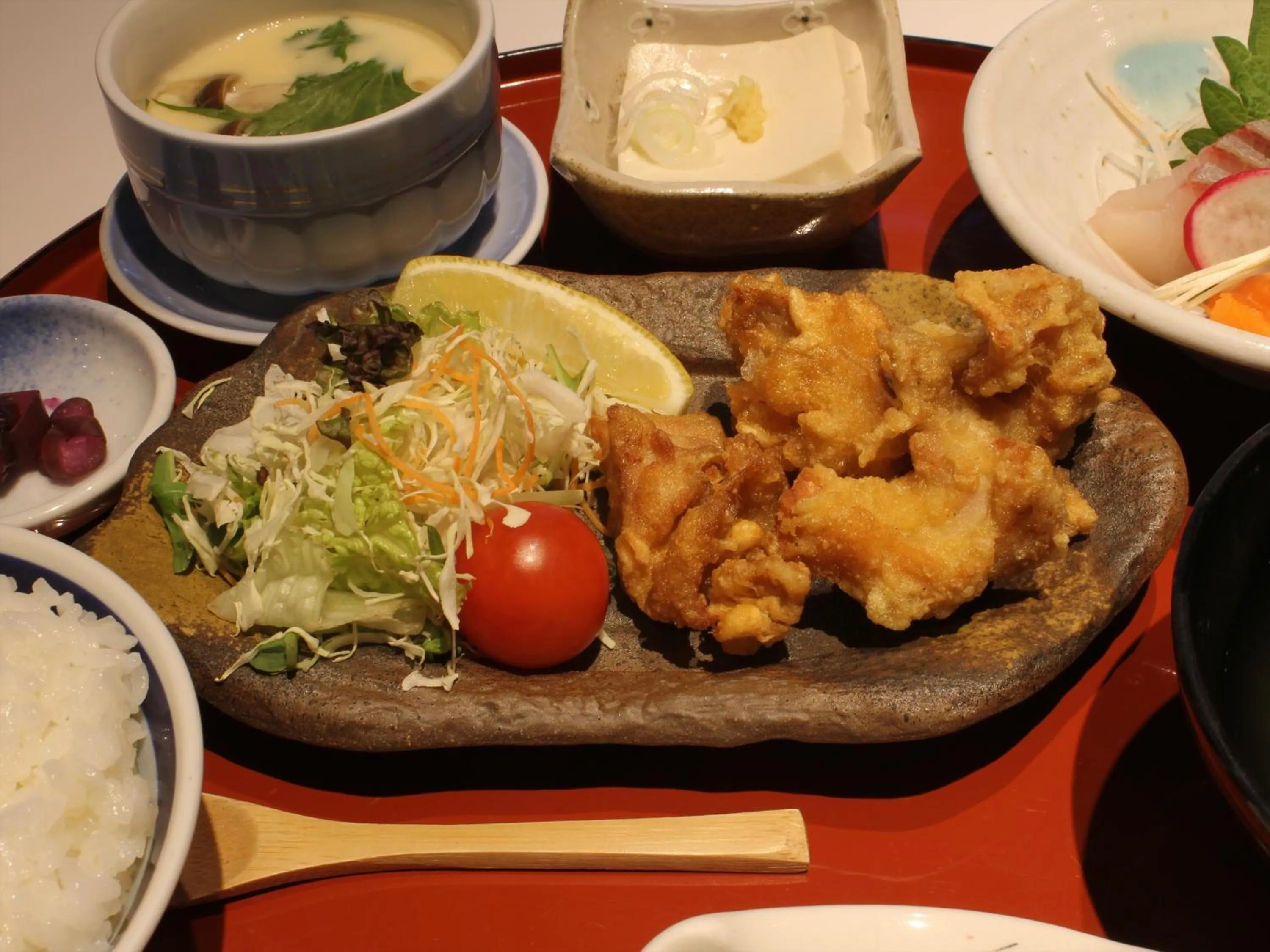 Dinner in APA Hotel Tottori Ekimae Minami