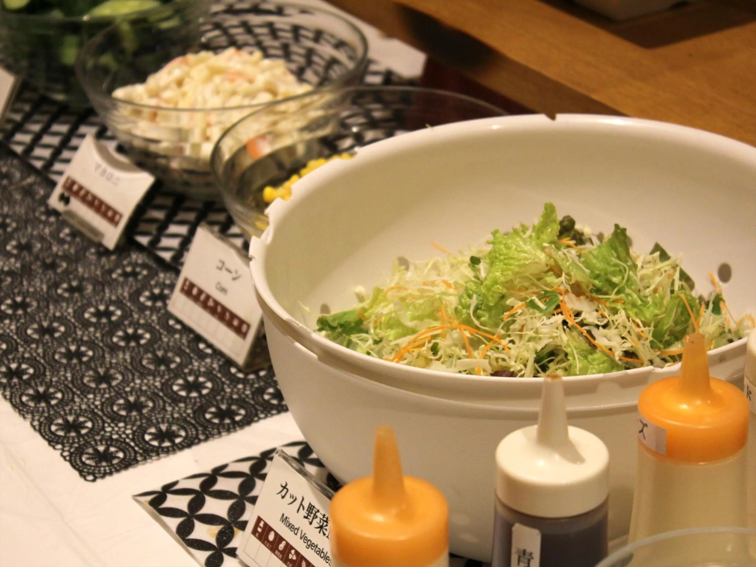 Buffet breakfast in APA Hotel Tottori Ekimae Minami