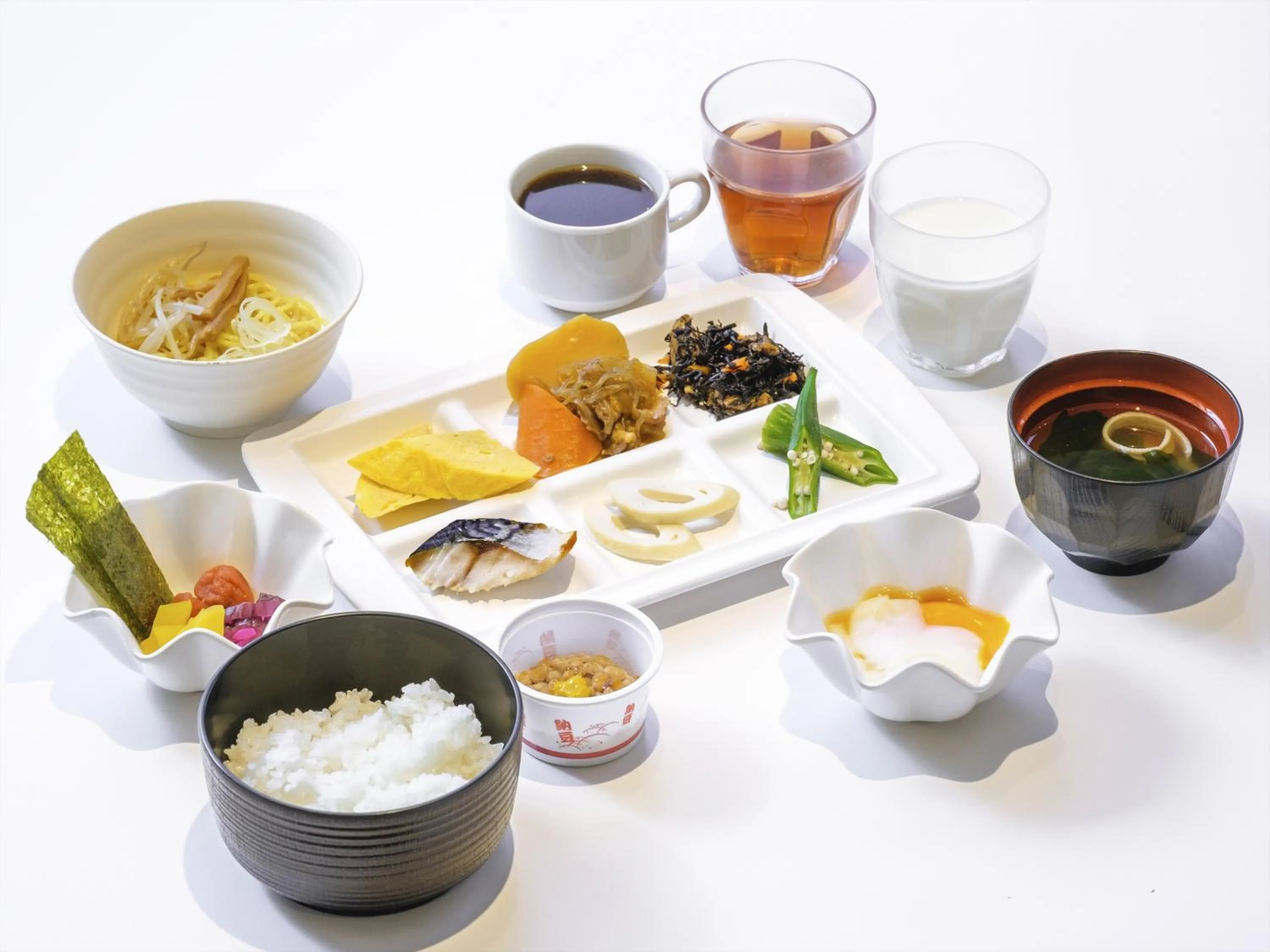 Buffet breakfast in APA Hotel Tottori Ekimae Minami