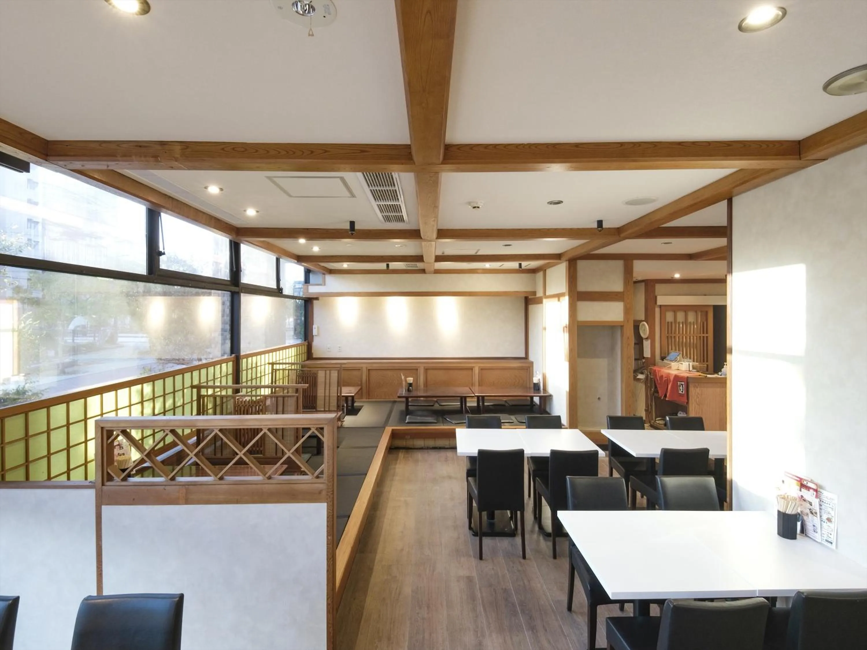 Restaurant/places to eat in APA Hotel Tottori Ekimae Minami
