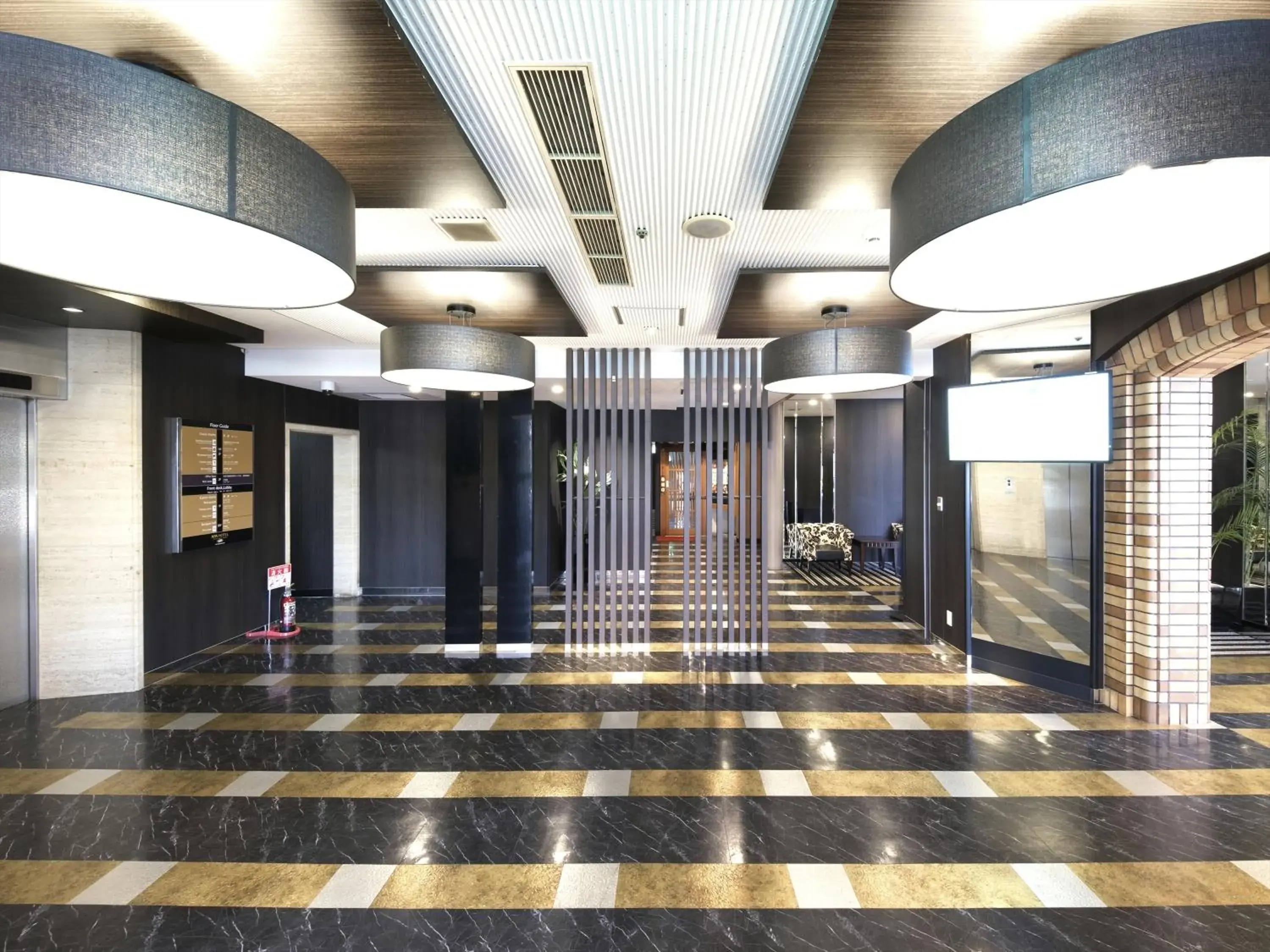 Lobby or reception in APA Hotel Tottori Ekimae Minami Lobby or reception in APA Hotel Tottori Ekimae Minami