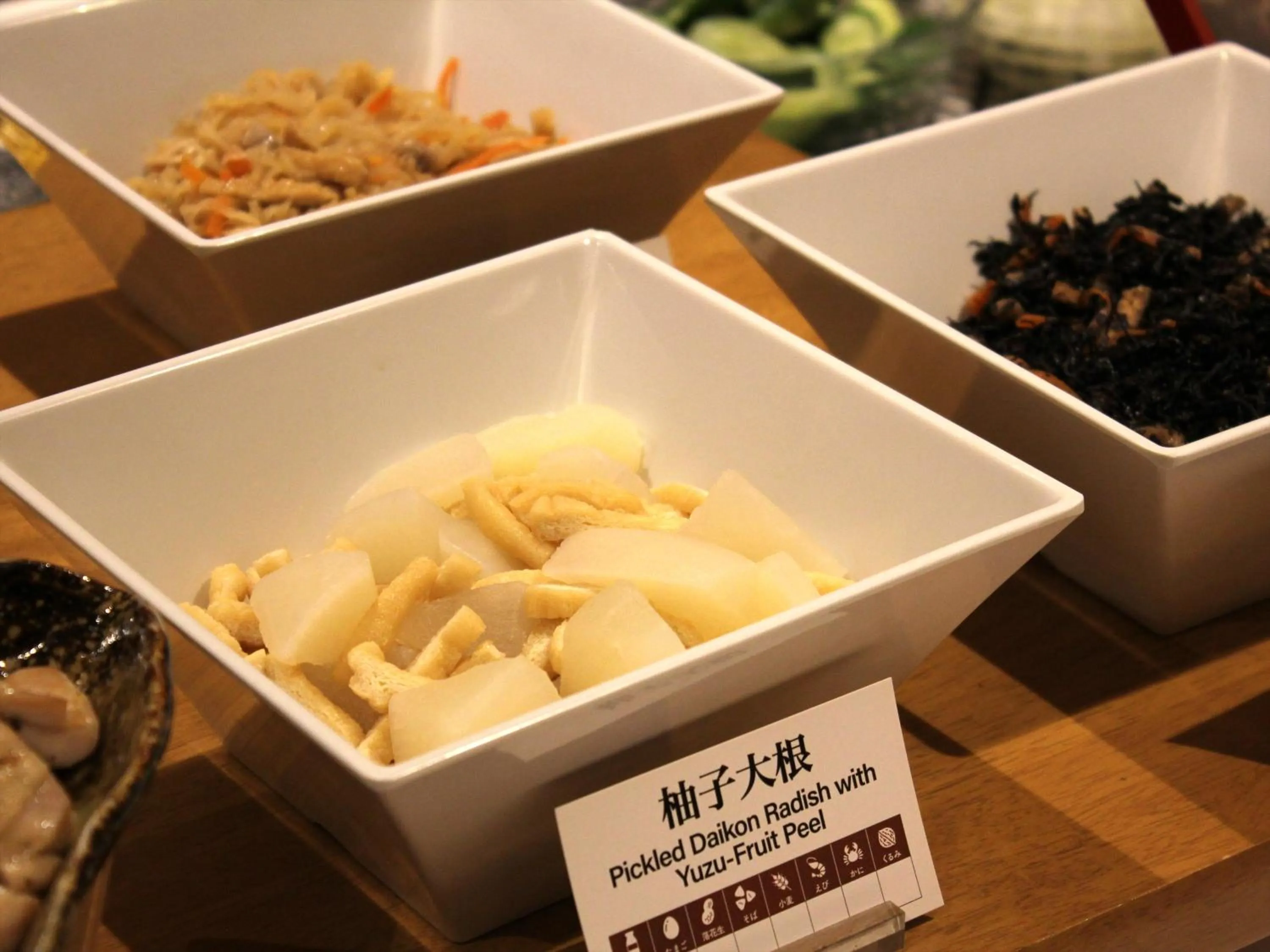 Buffet breakfast in APA Hotel Tottori Ekimae Minami