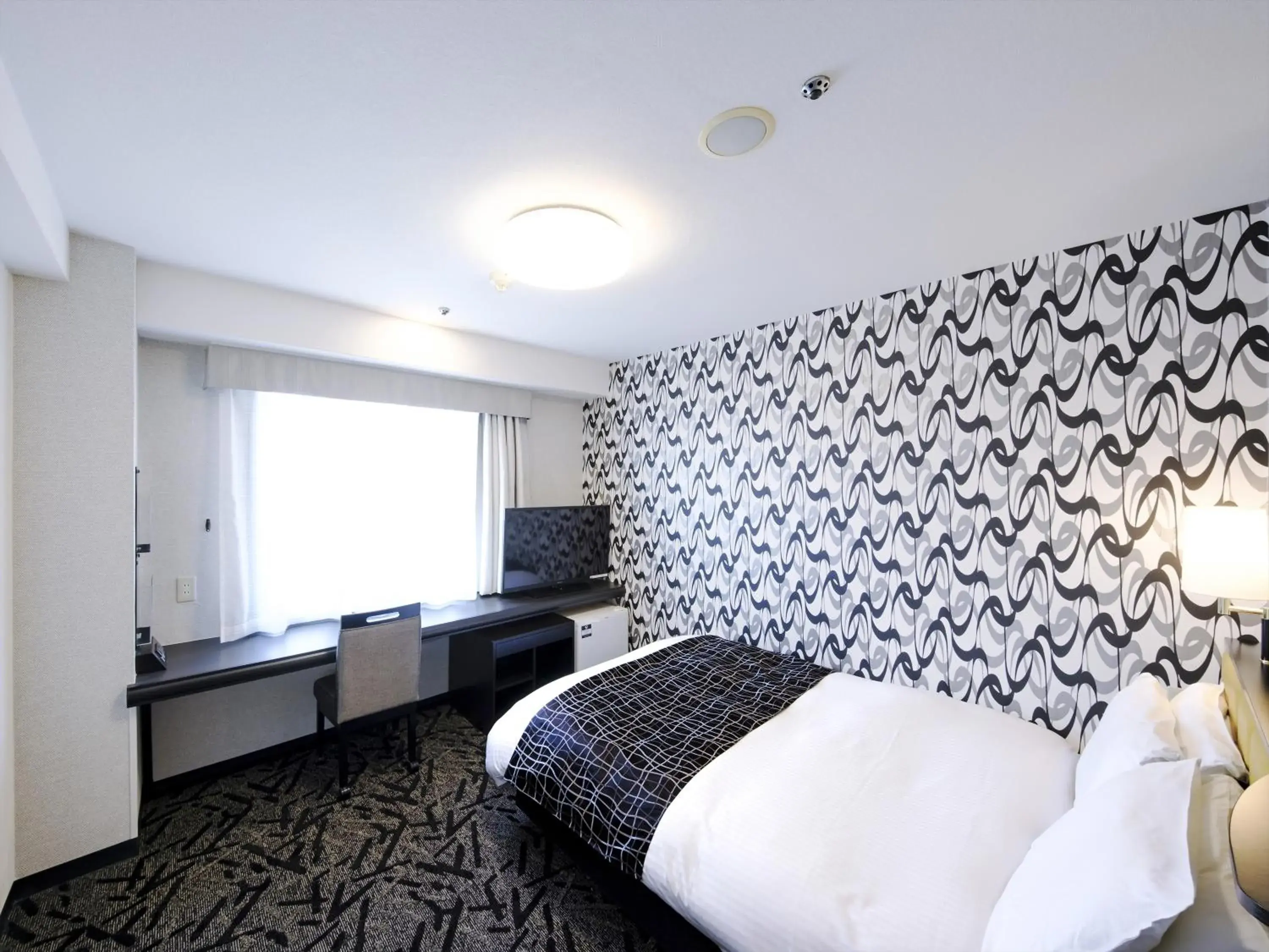 Photo of the whole room, Bed in APA Hotel Tottori Ekimae Minami Photo of the whole room, Bed in APA Hotel Tottori Ekimae Minami